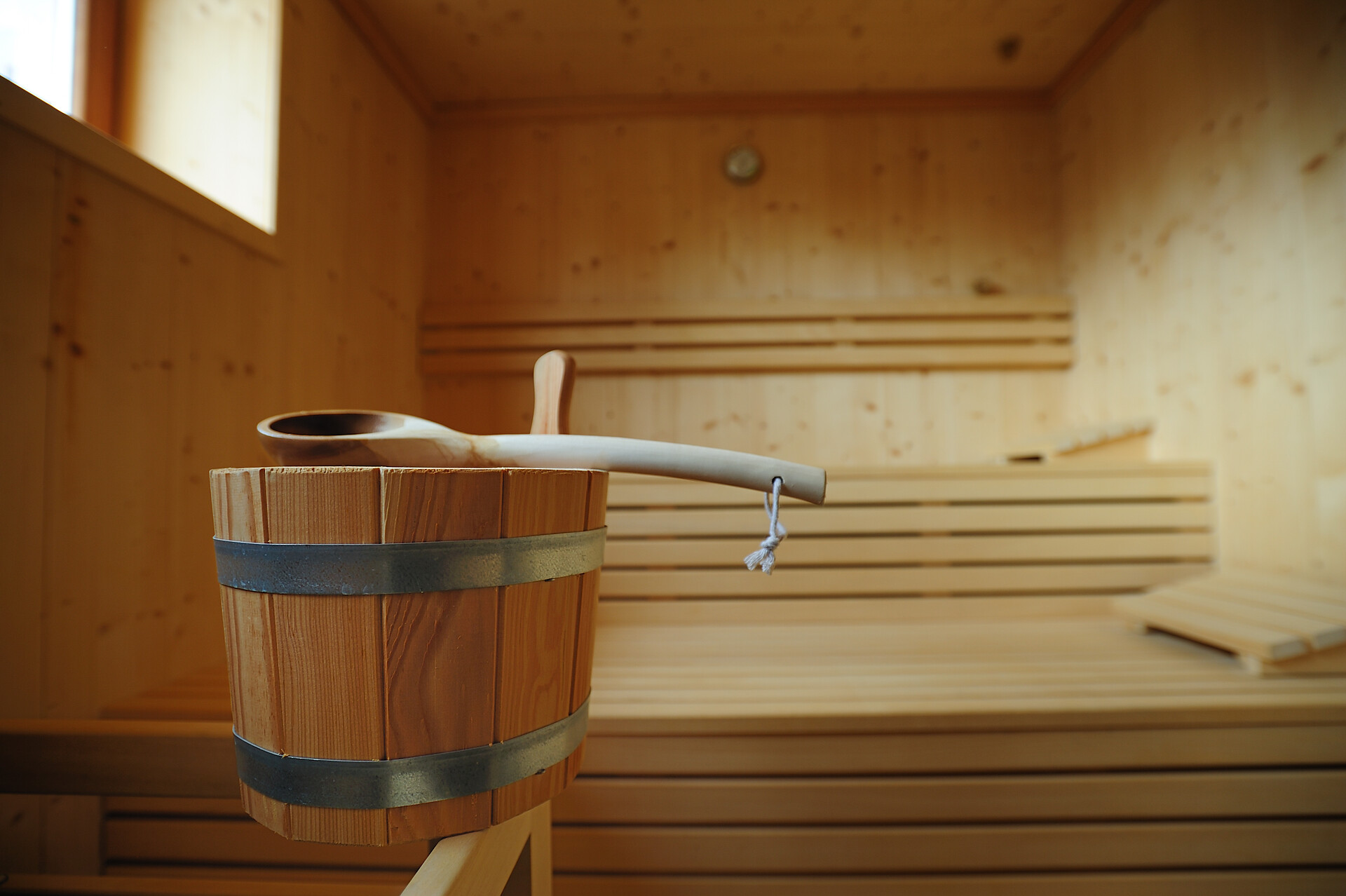 sauna finlandese