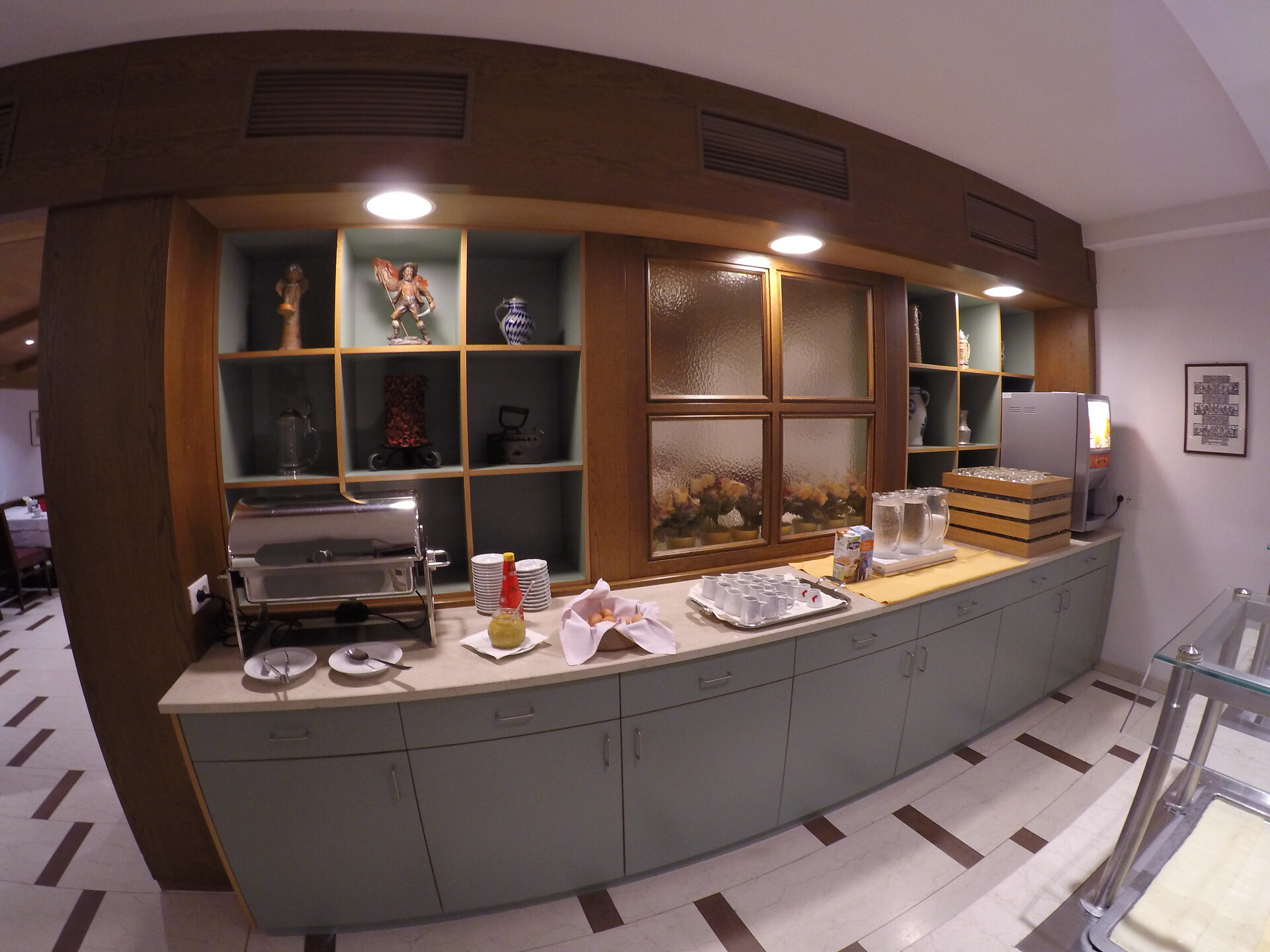 buffet colazione
