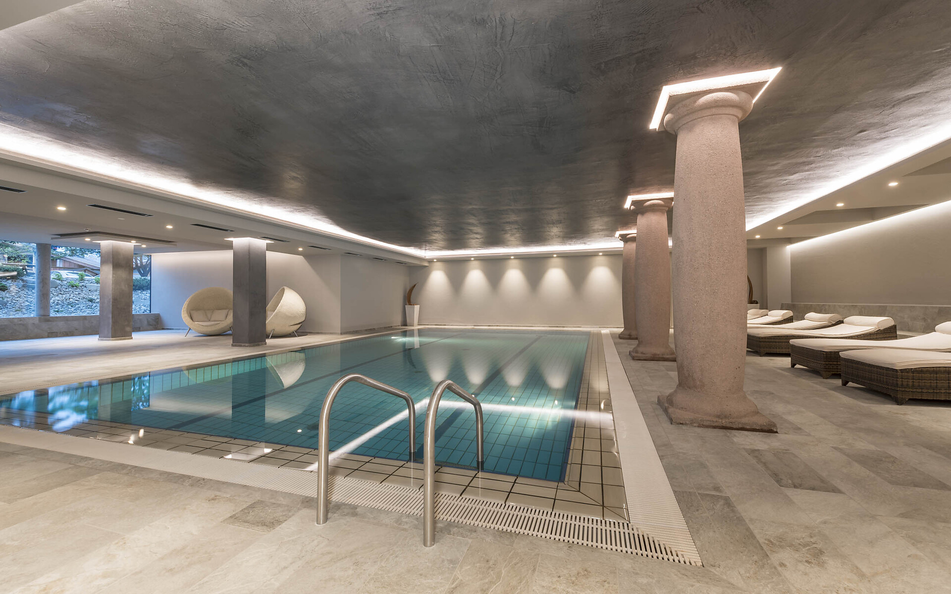 Schwimmbad 7 x 14 m