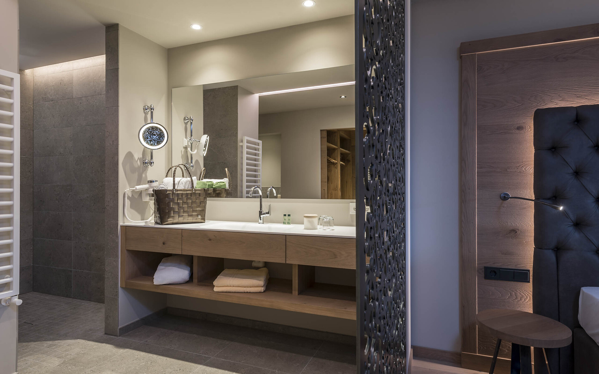 Juniorsuite Harmony Badezimmer