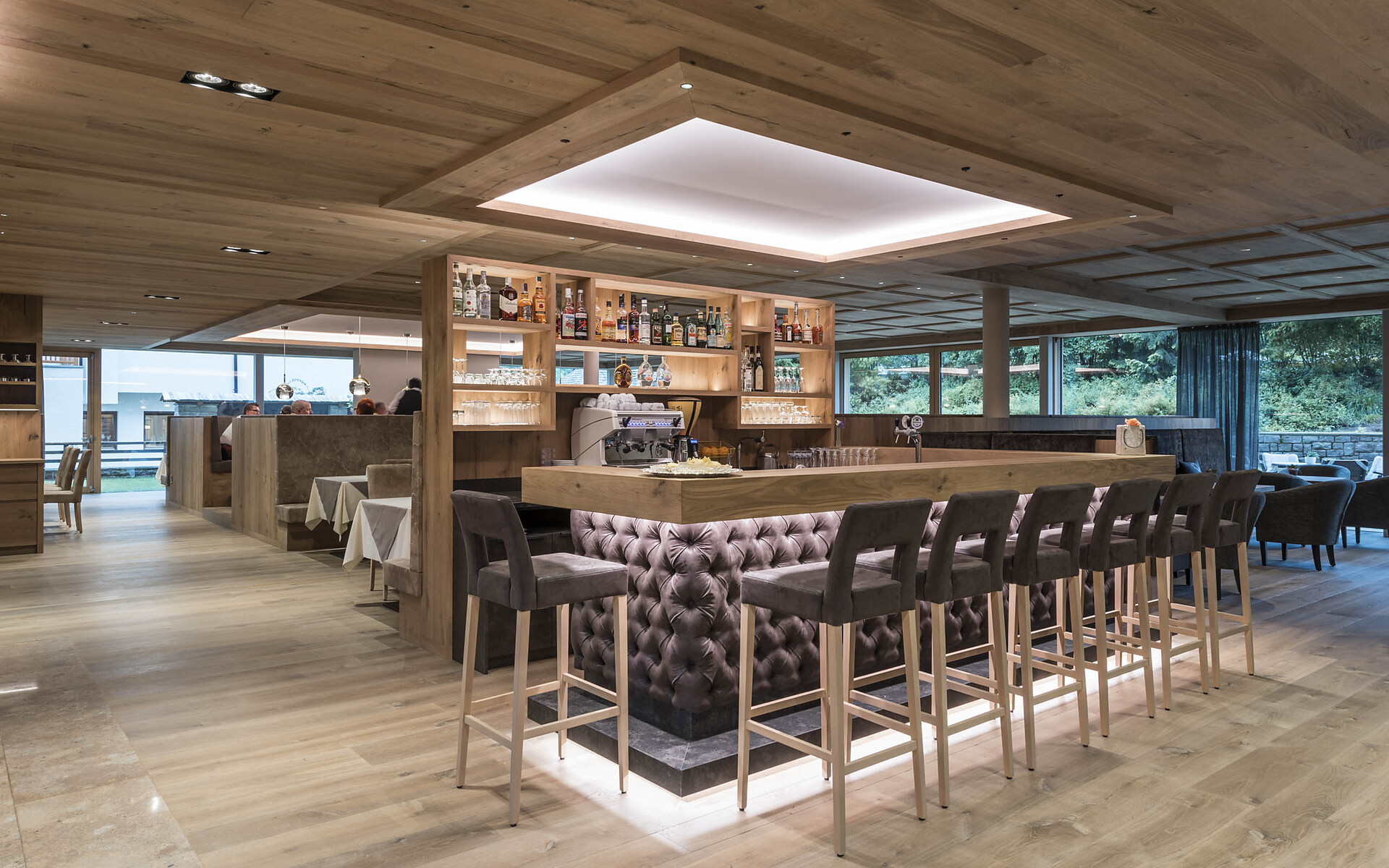Moderne Hotelbar