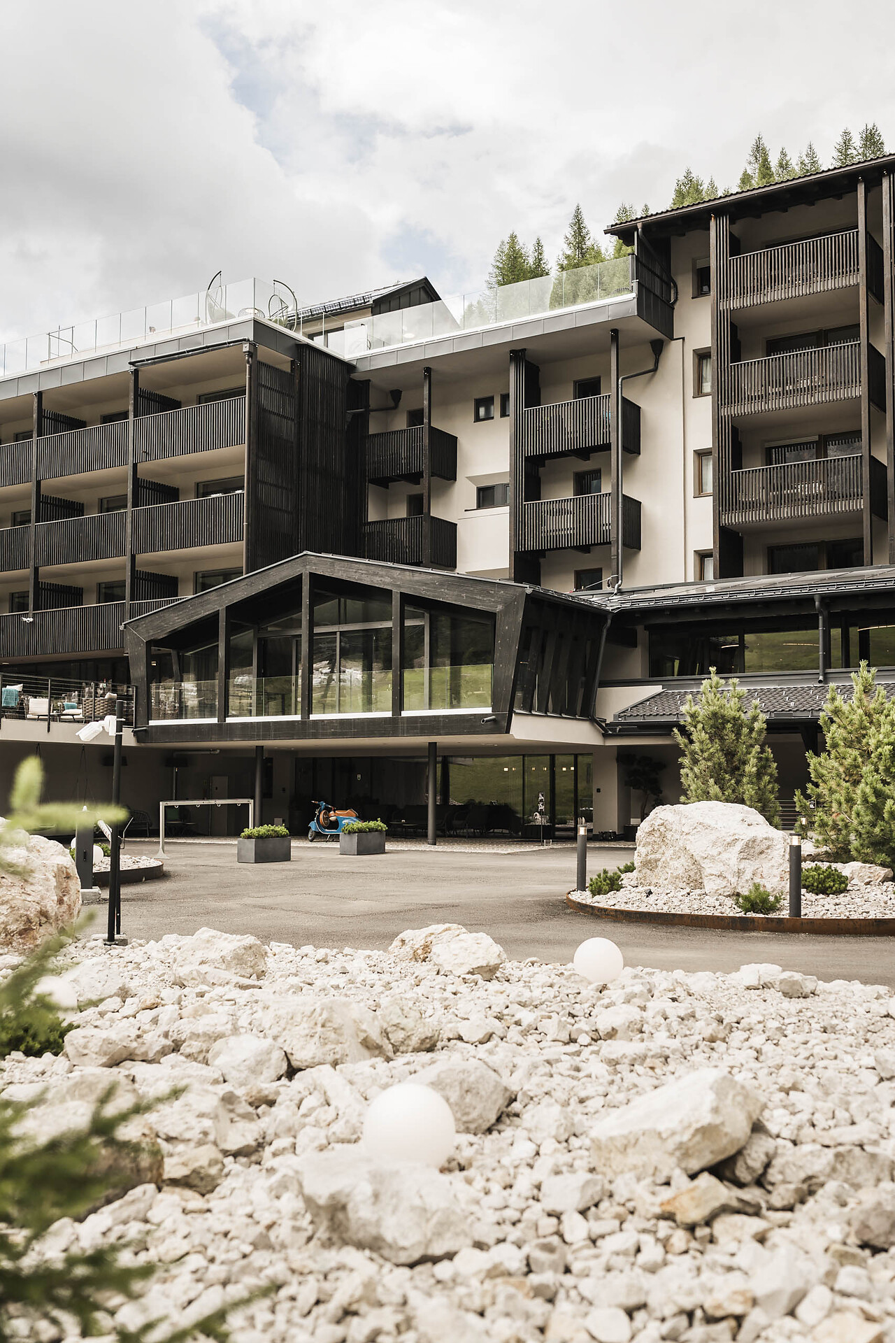 Das Berghotel