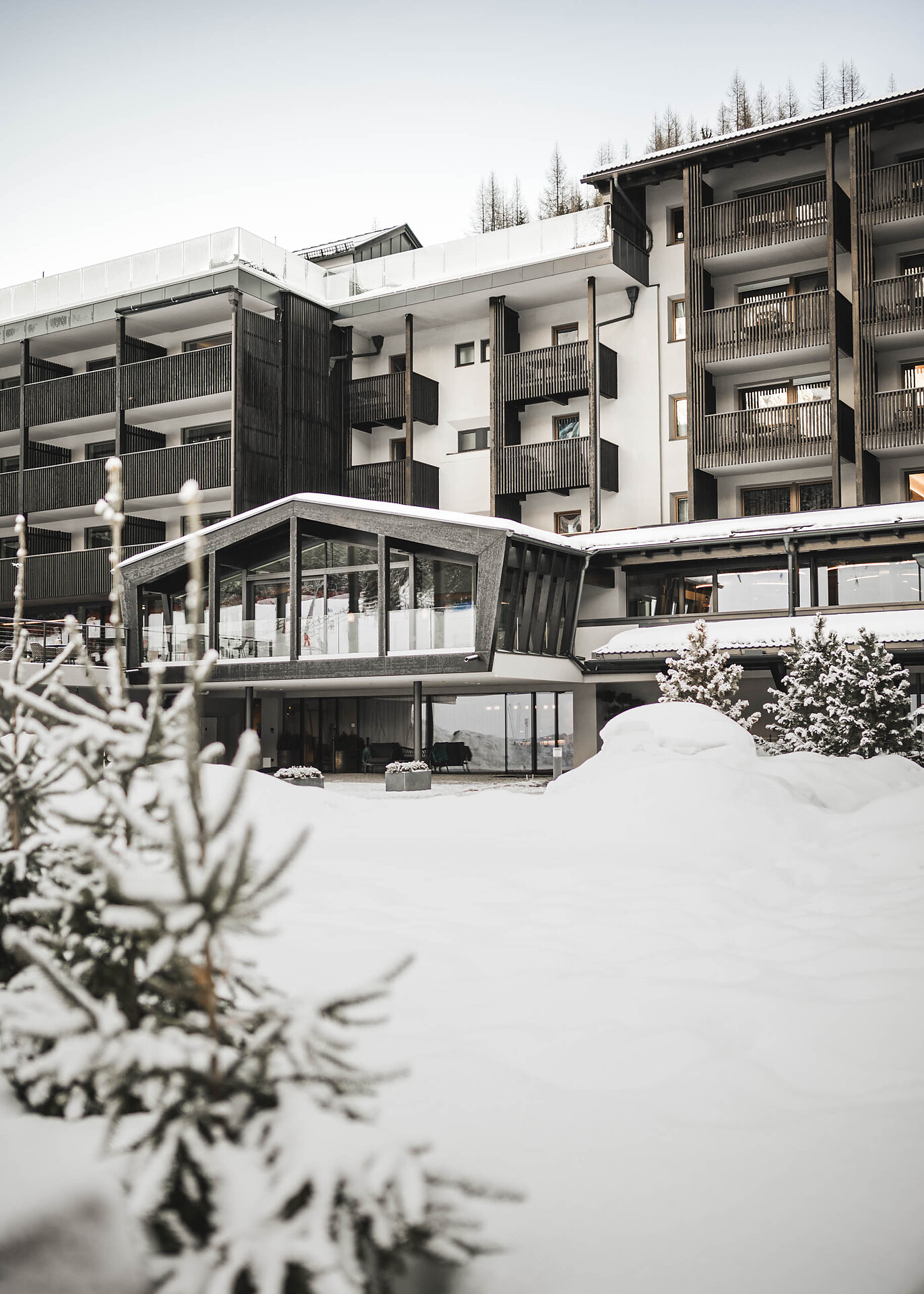 Das Berghotel – Plan de Gralba