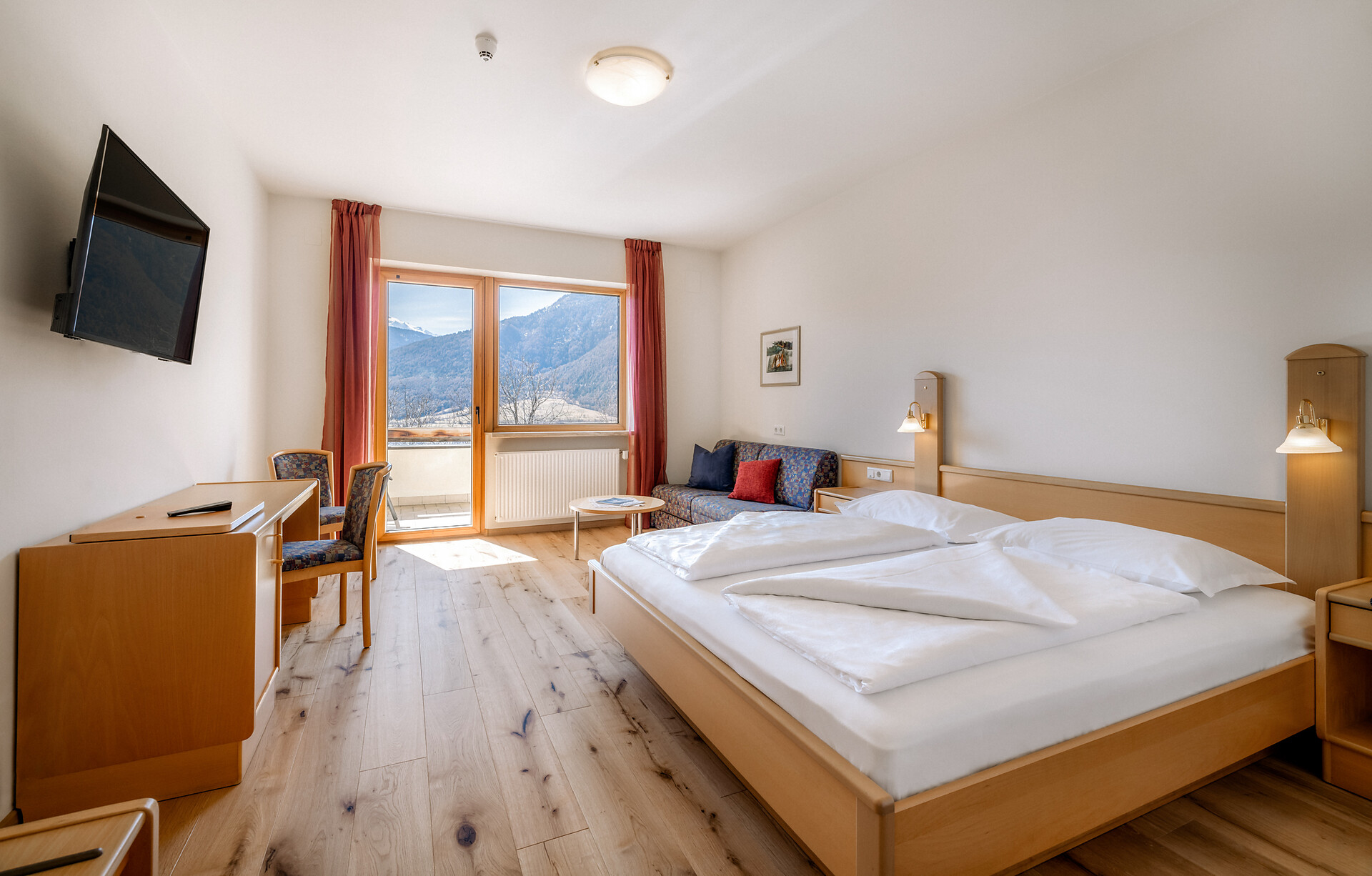 Komfort Doppelbettzimmer