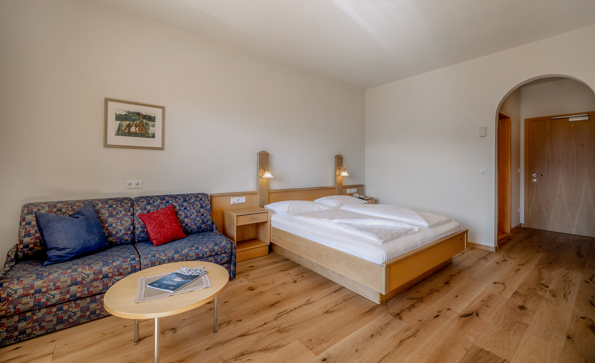 Komfort Doppelbettzimmer