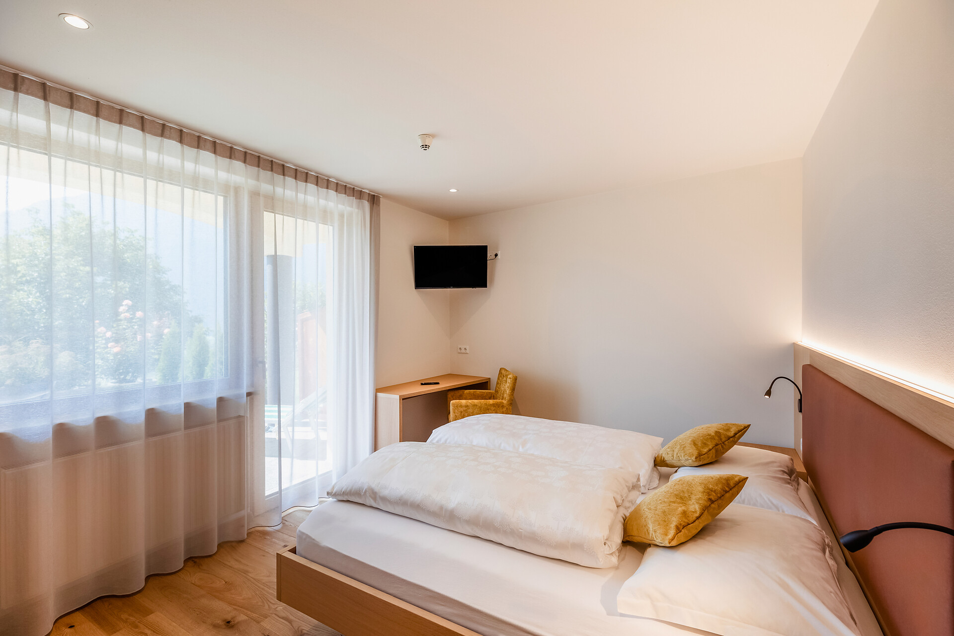 Schalfzimmer Apartment