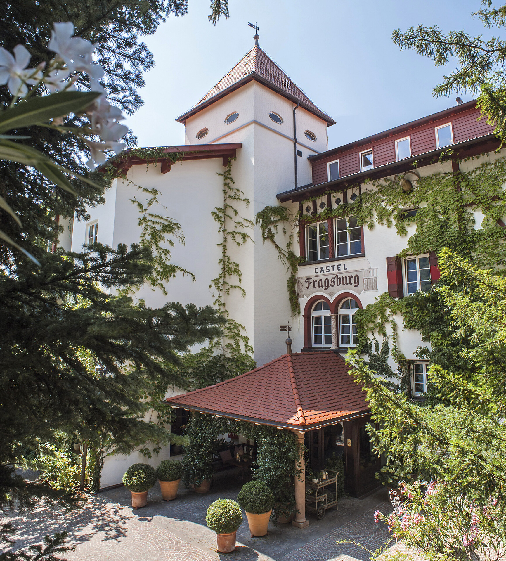 Relais & Châteaux Castel Fragsburg