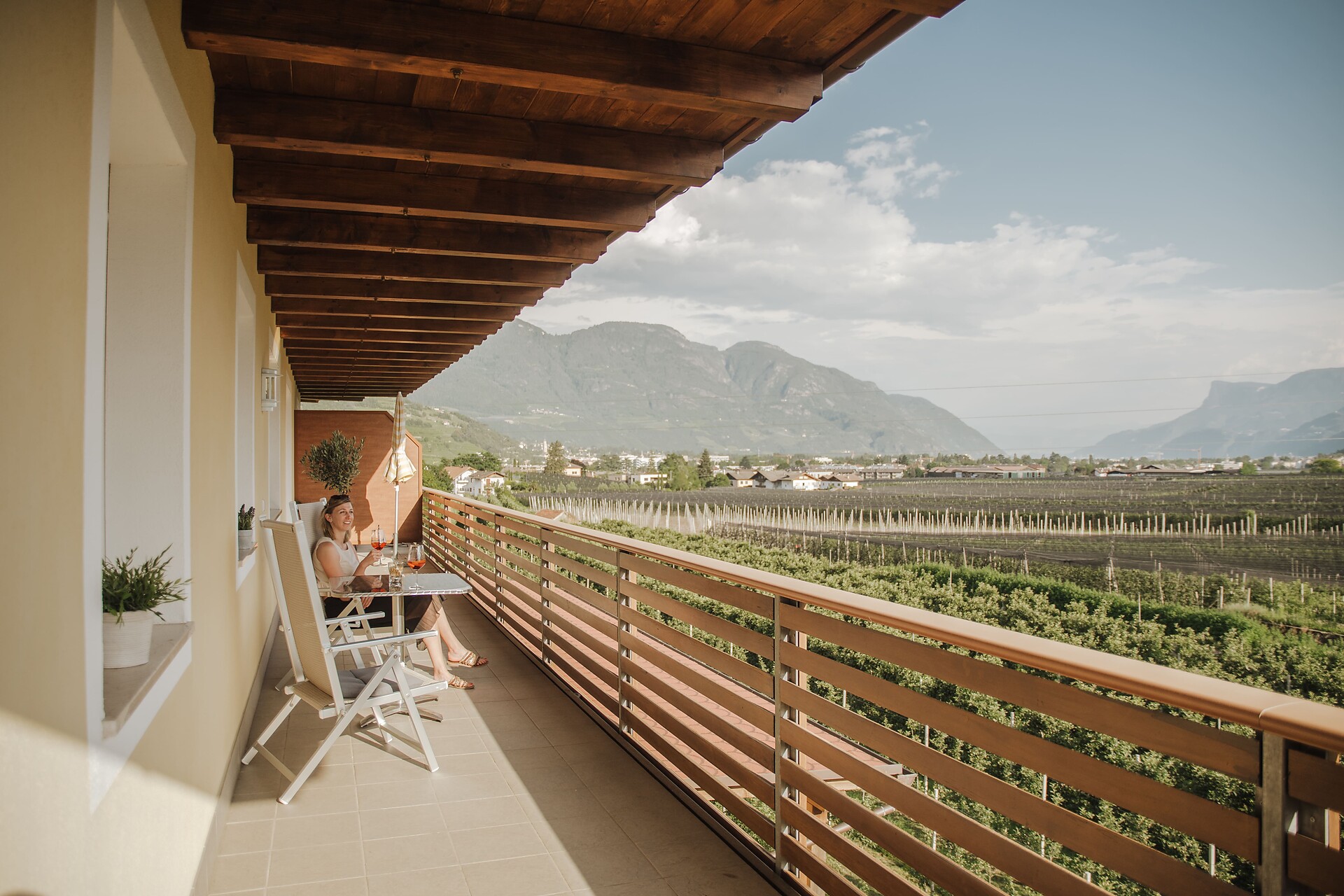 Balcony southside