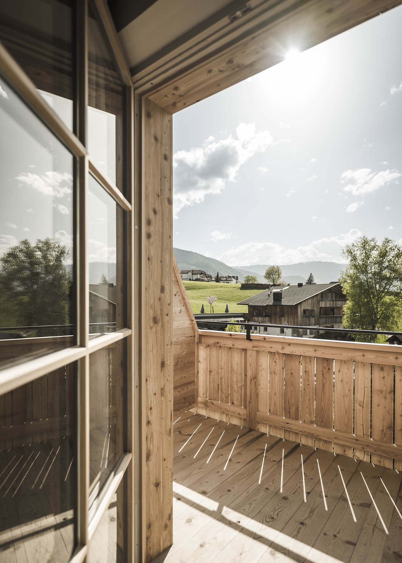 ApartSuite con balcone