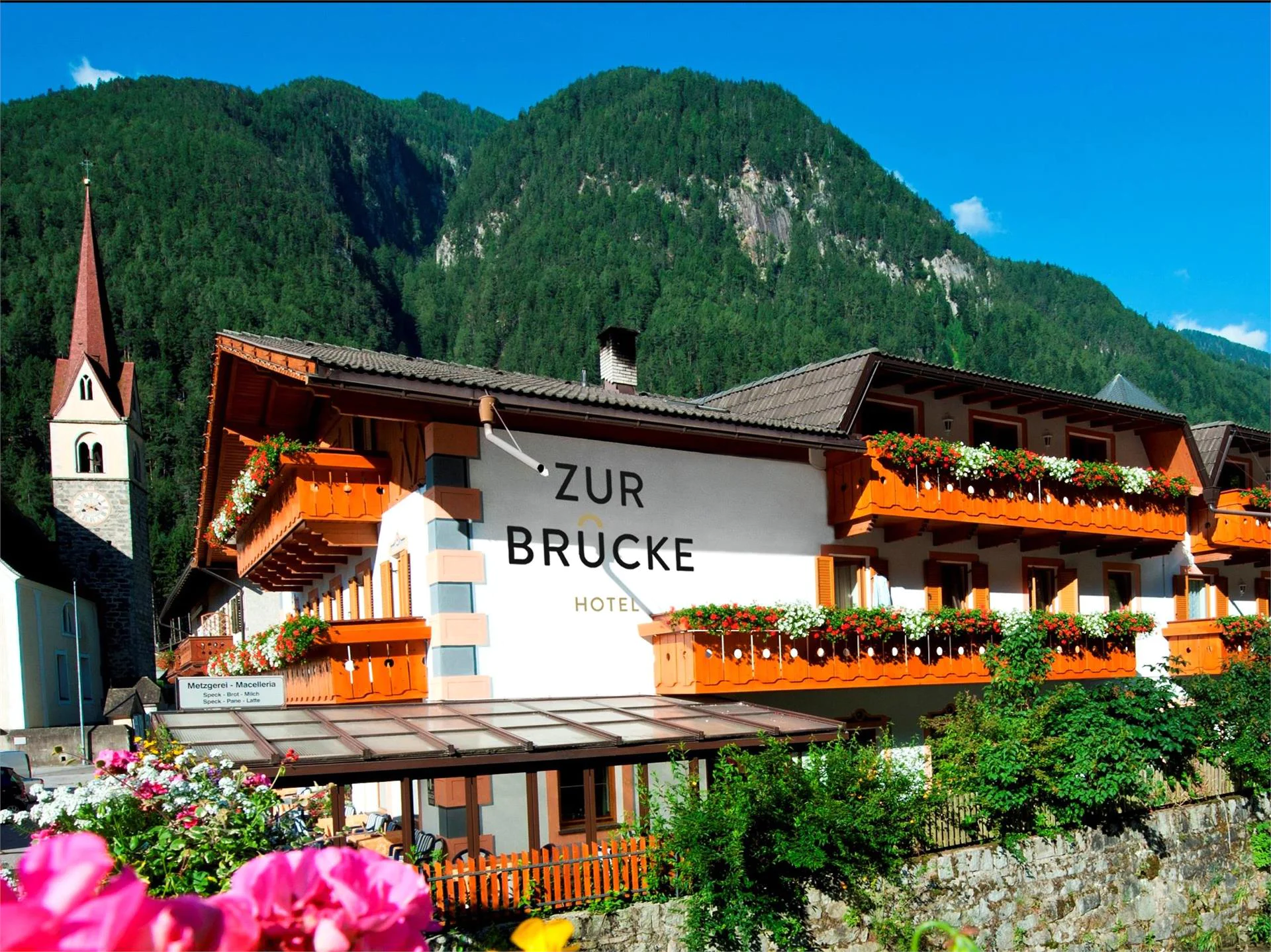 Hotel Zur Brücke Franzensfeste/Fortezza 1 suedtirol.info
