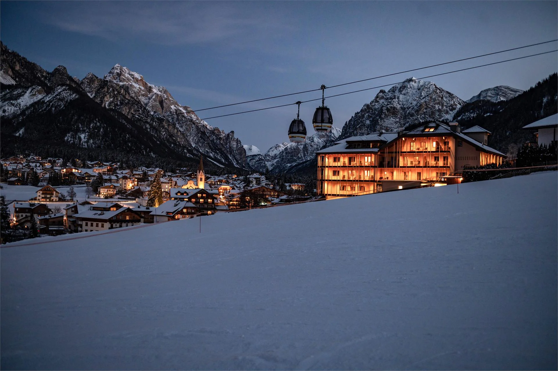 Hotel Excelsior Dolomites Life Resort Al Plan/San Vigilio 10 suedtirol.info