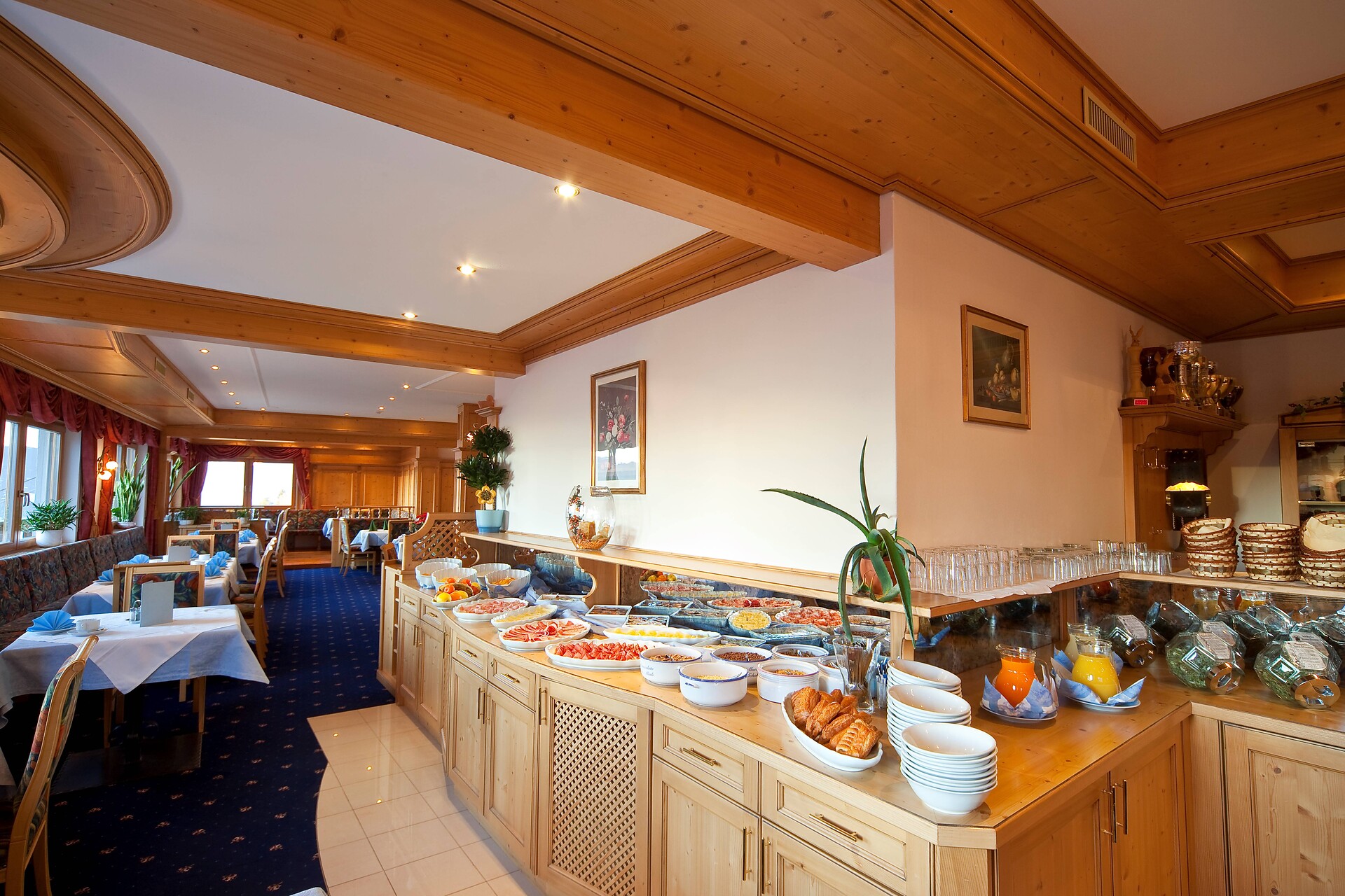 Sala di pranzo