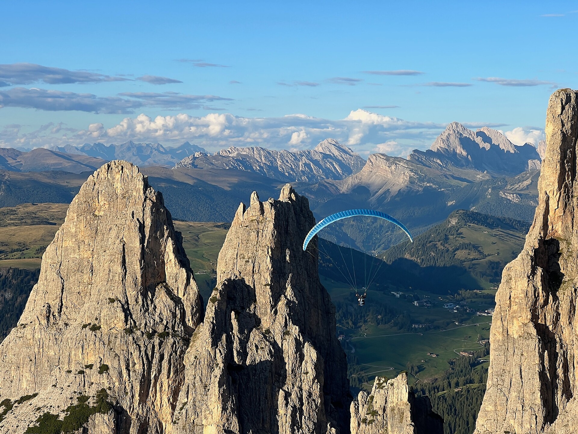 Paragliding