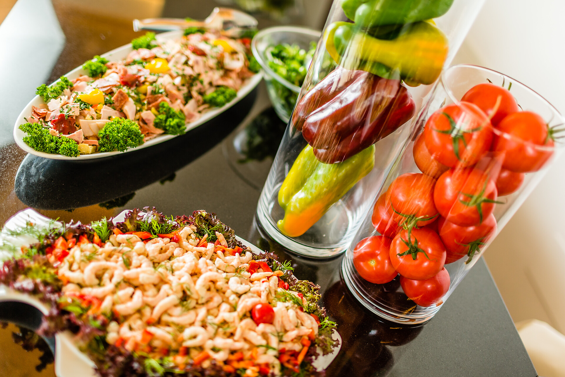 Salad & antipasti buffet