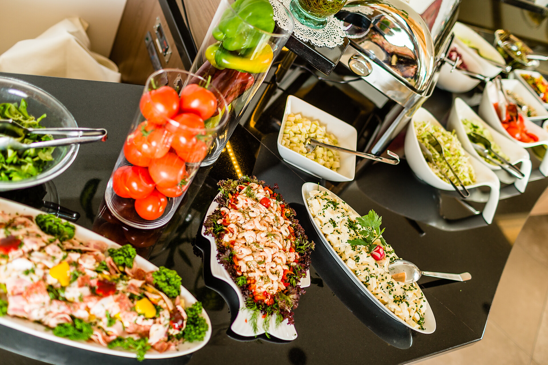 Salad & antipasti buffet