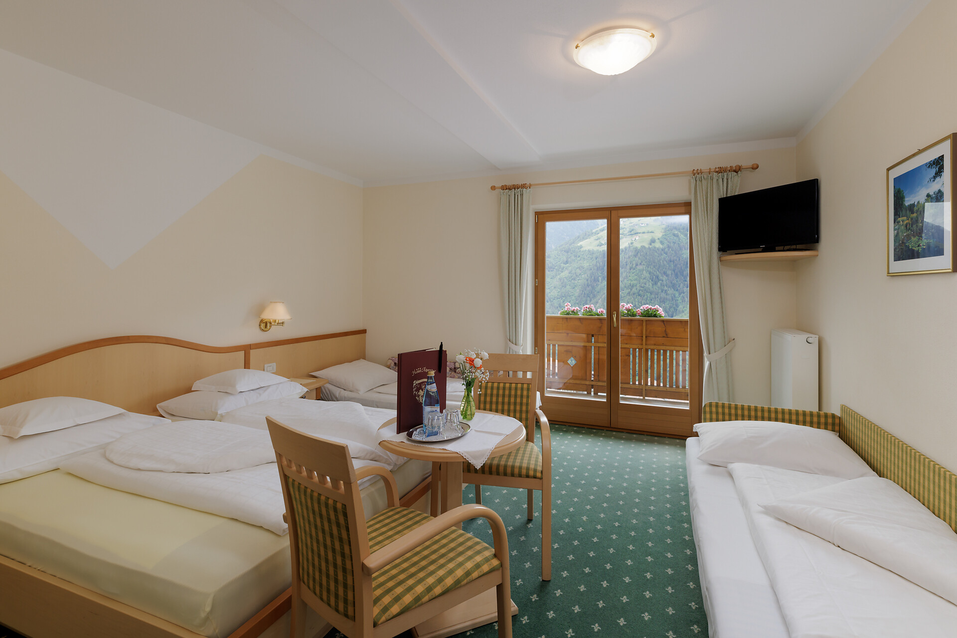 Hotel Alpes Scena 8 suedtirol.info