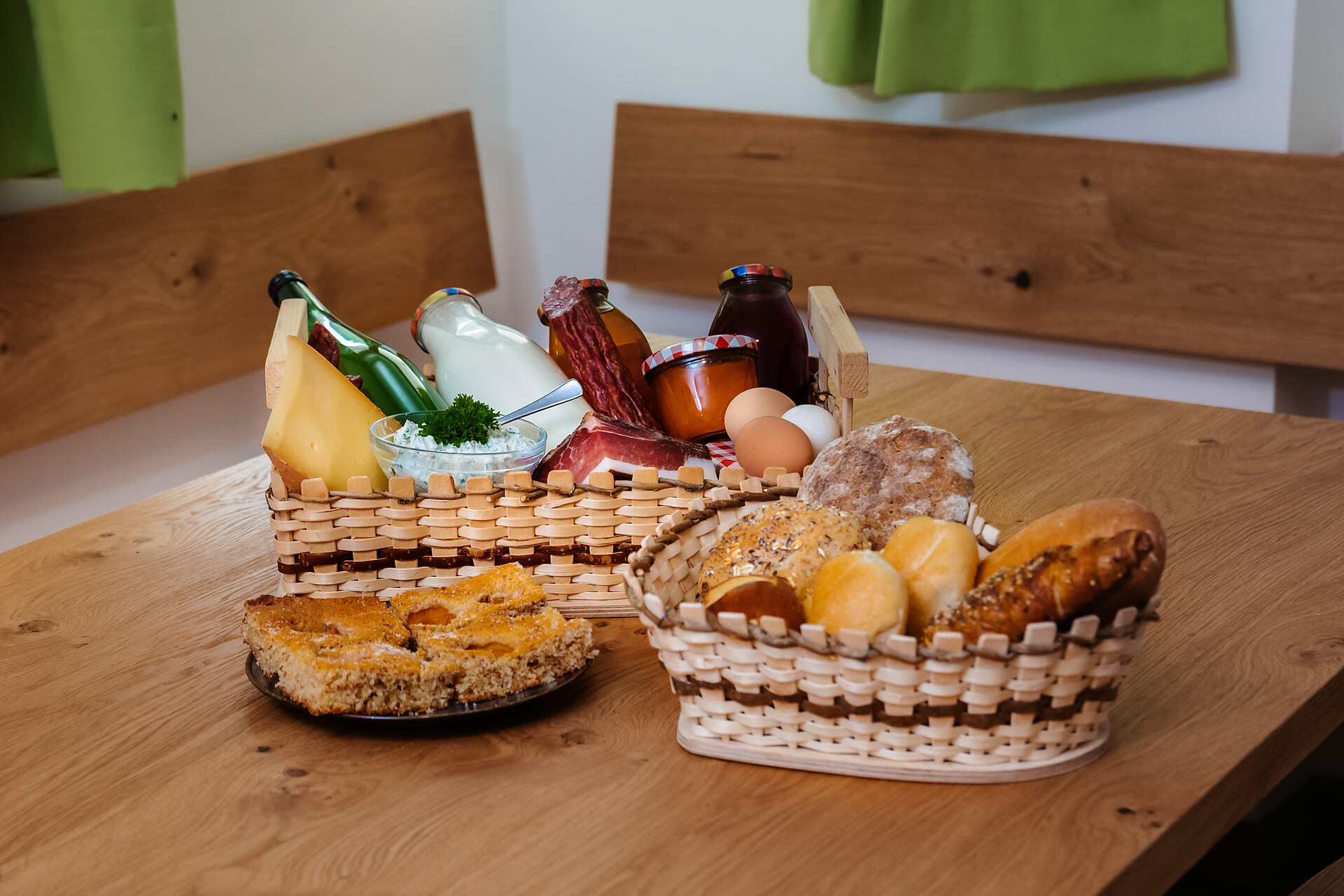 Frühstückskorb