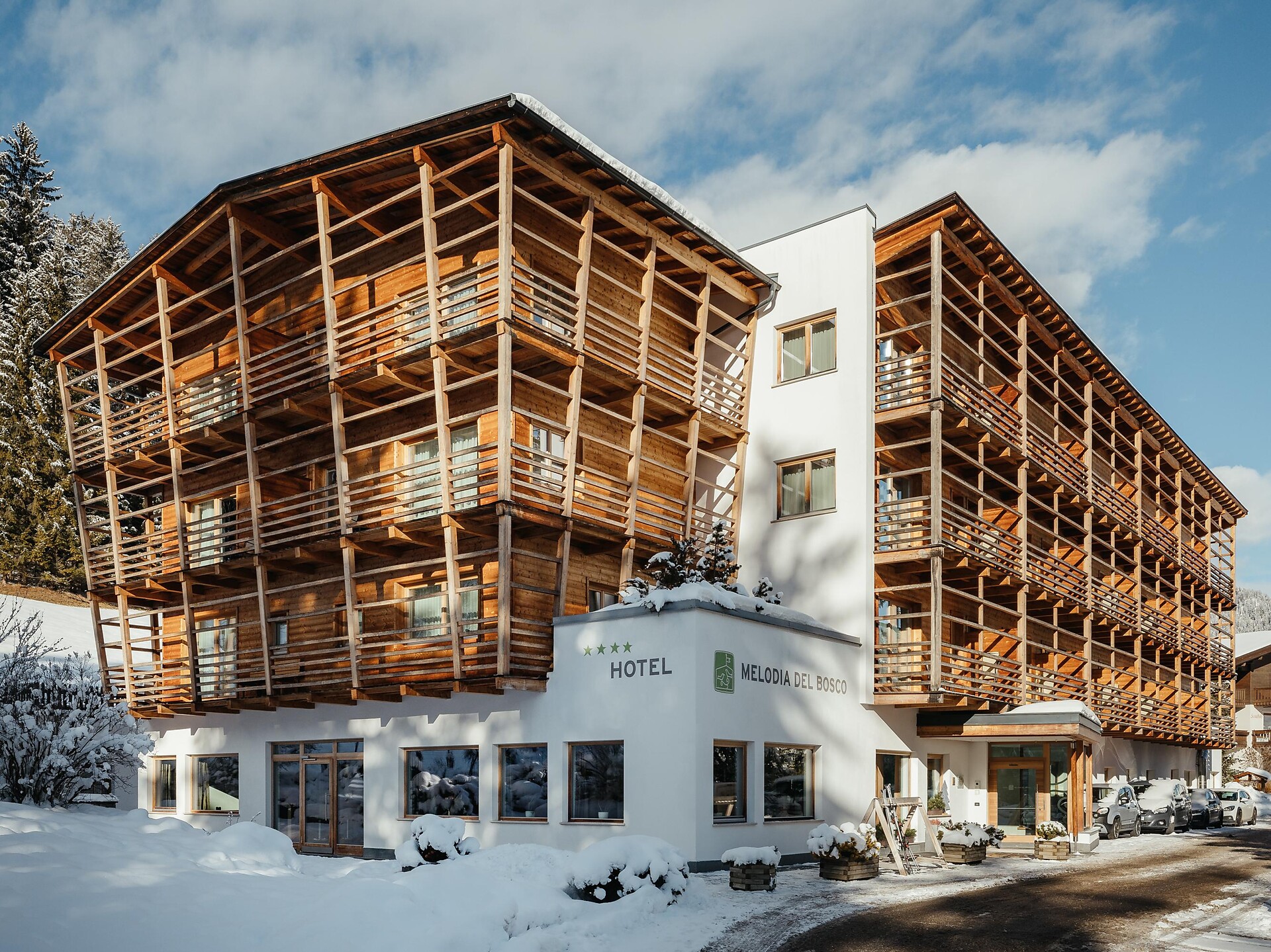 Hotel Melodia del Bosco