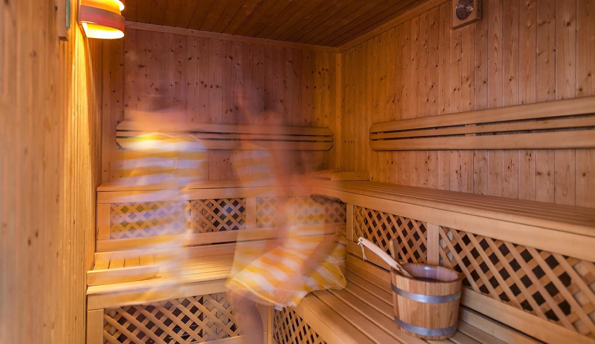 Finnische Sauna