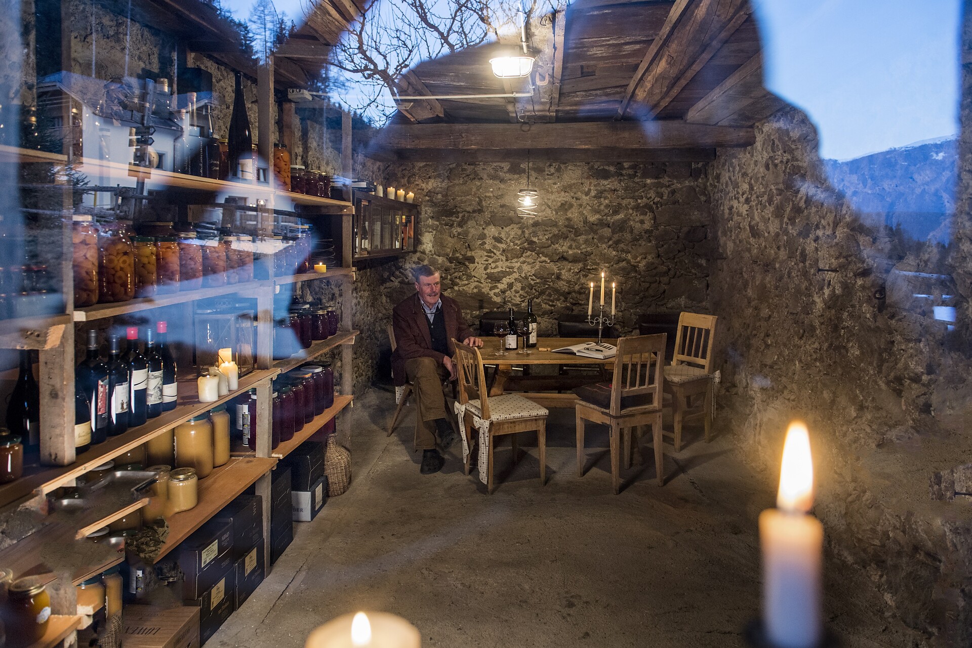 Wine cellar