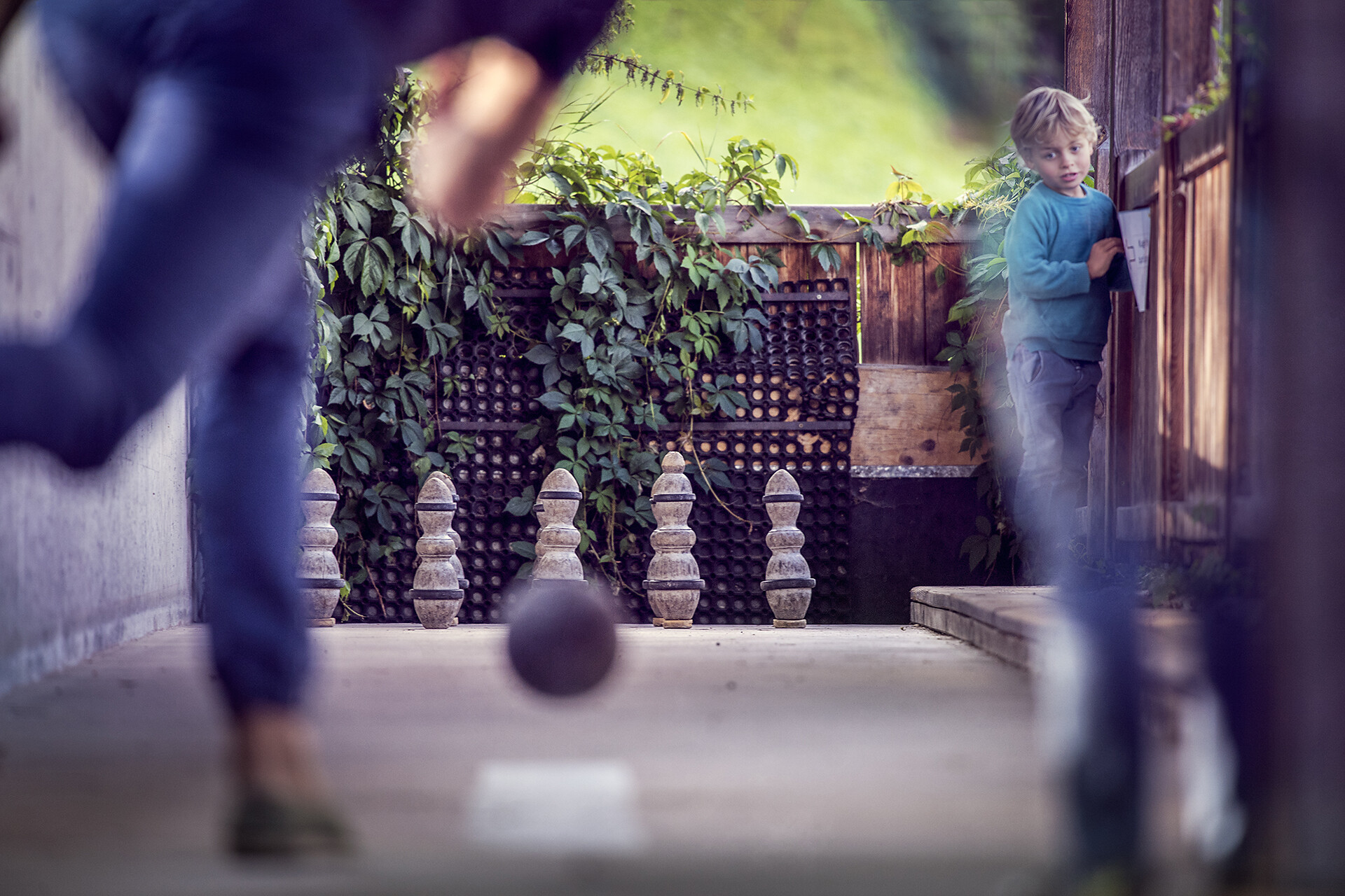 Bowling alley outdoor