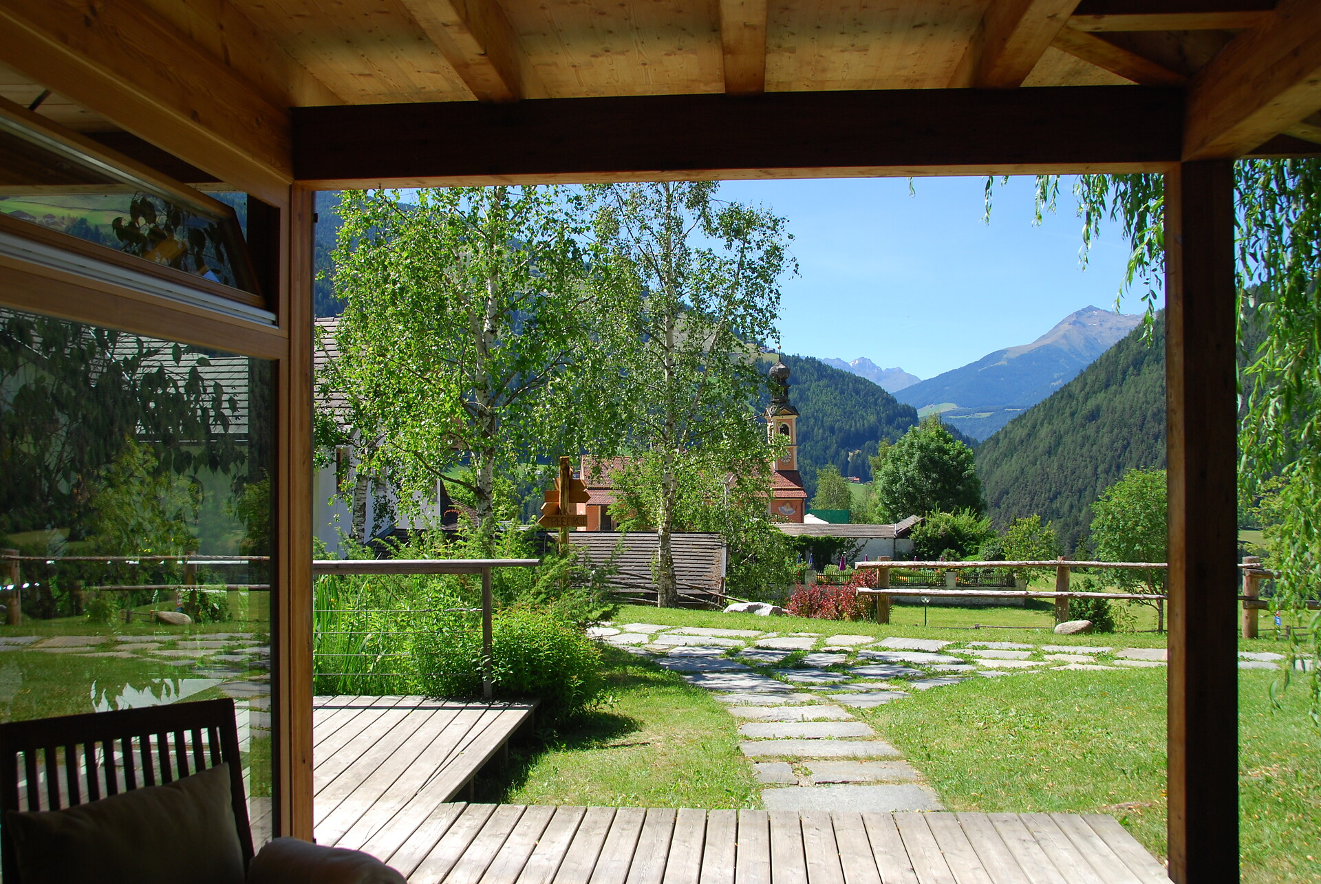SPA garden