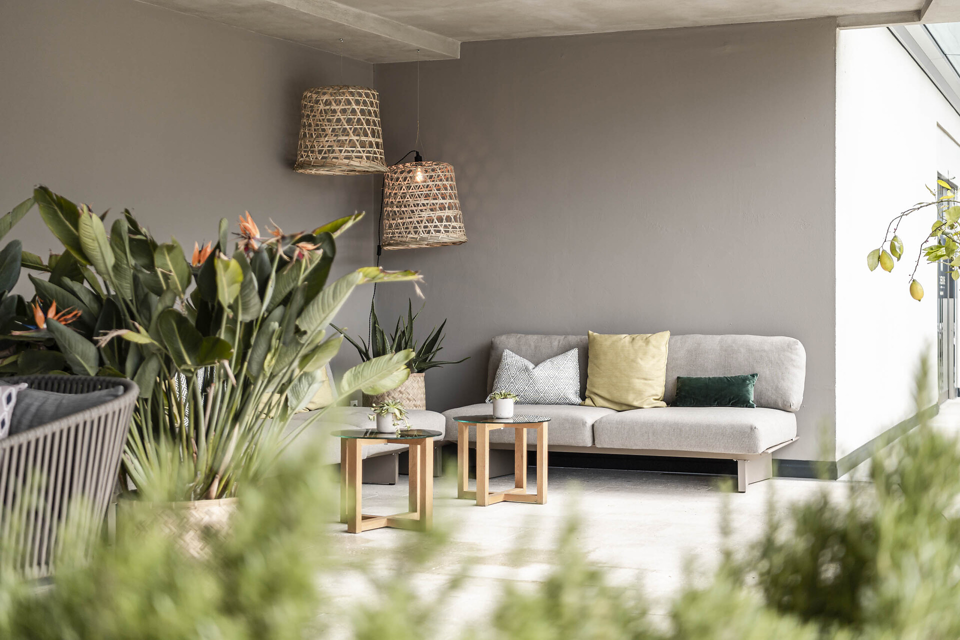 Lounge Bereich