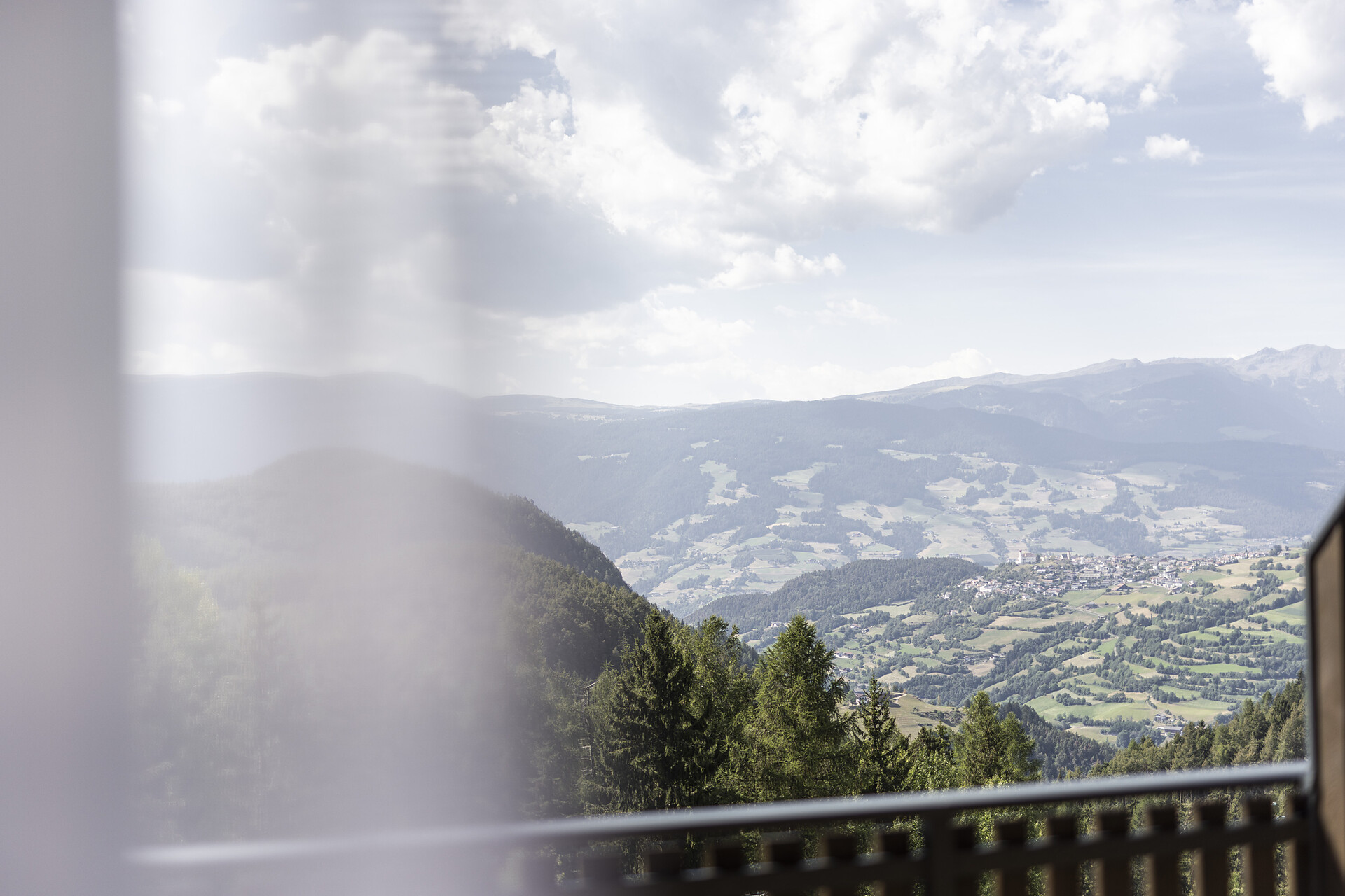 View of de balcony