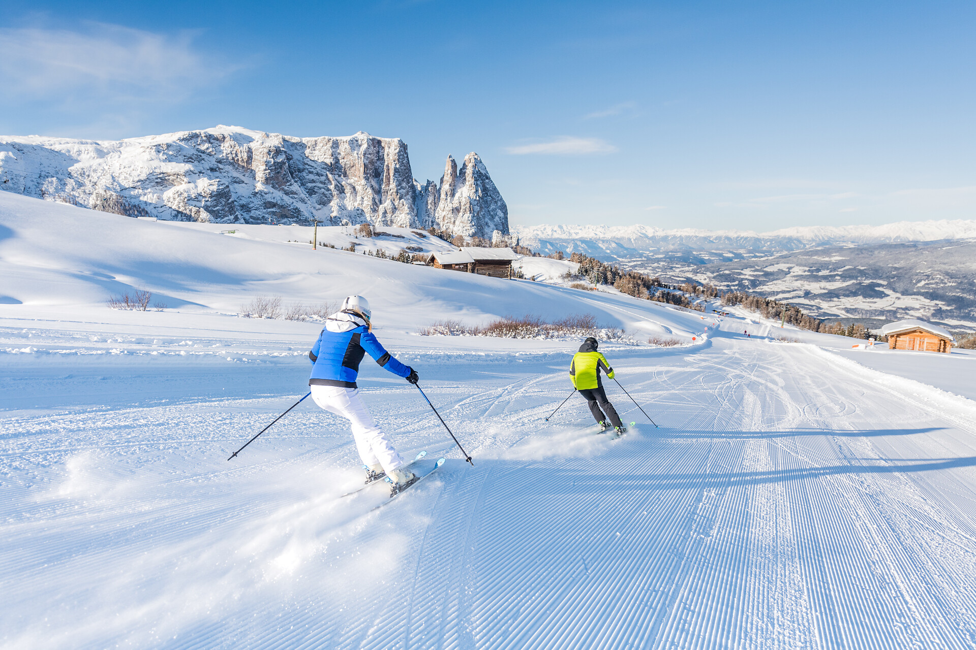 Alpe di Siusi winter