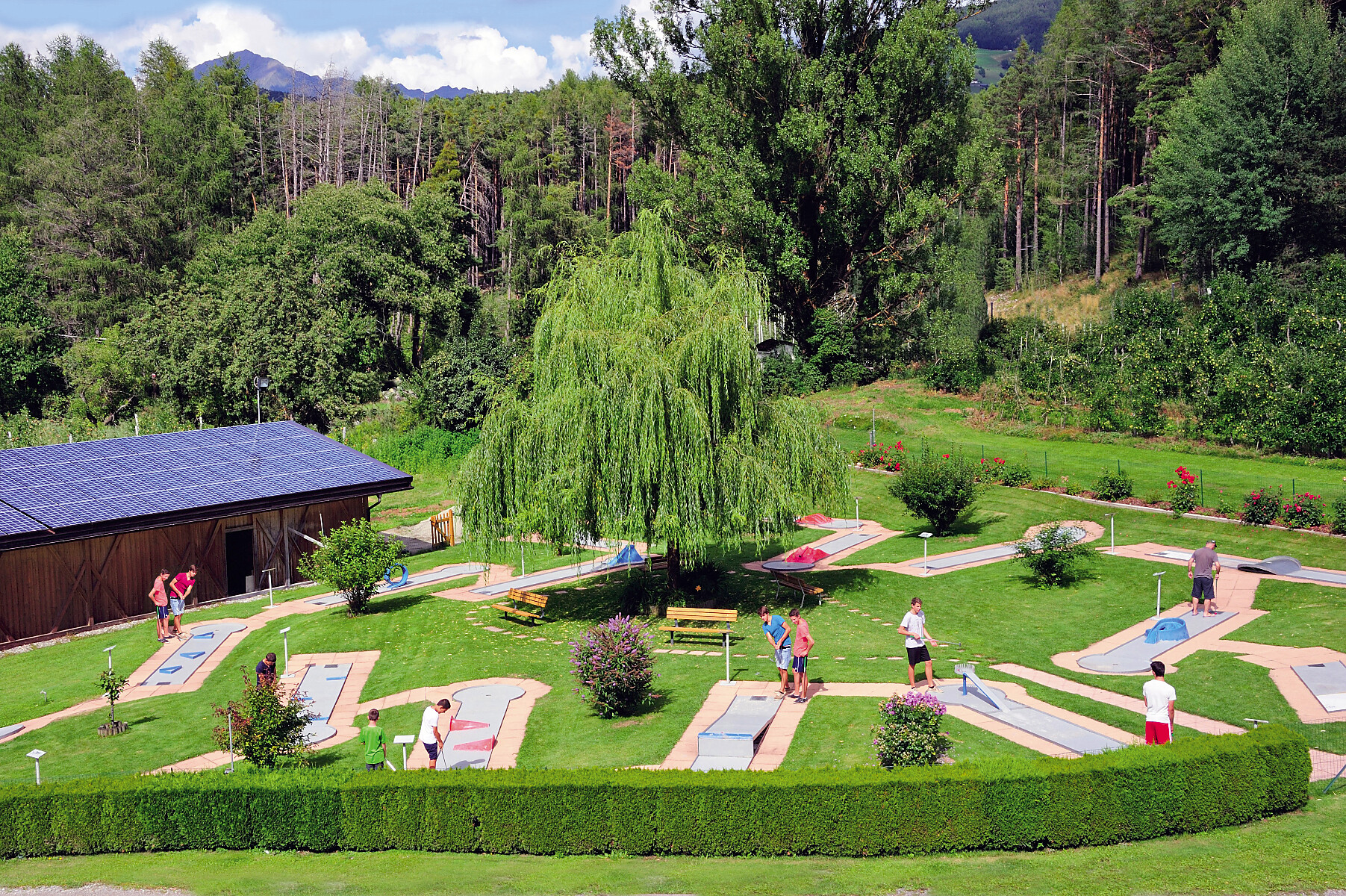 Minigolfplatz (18 Loch)