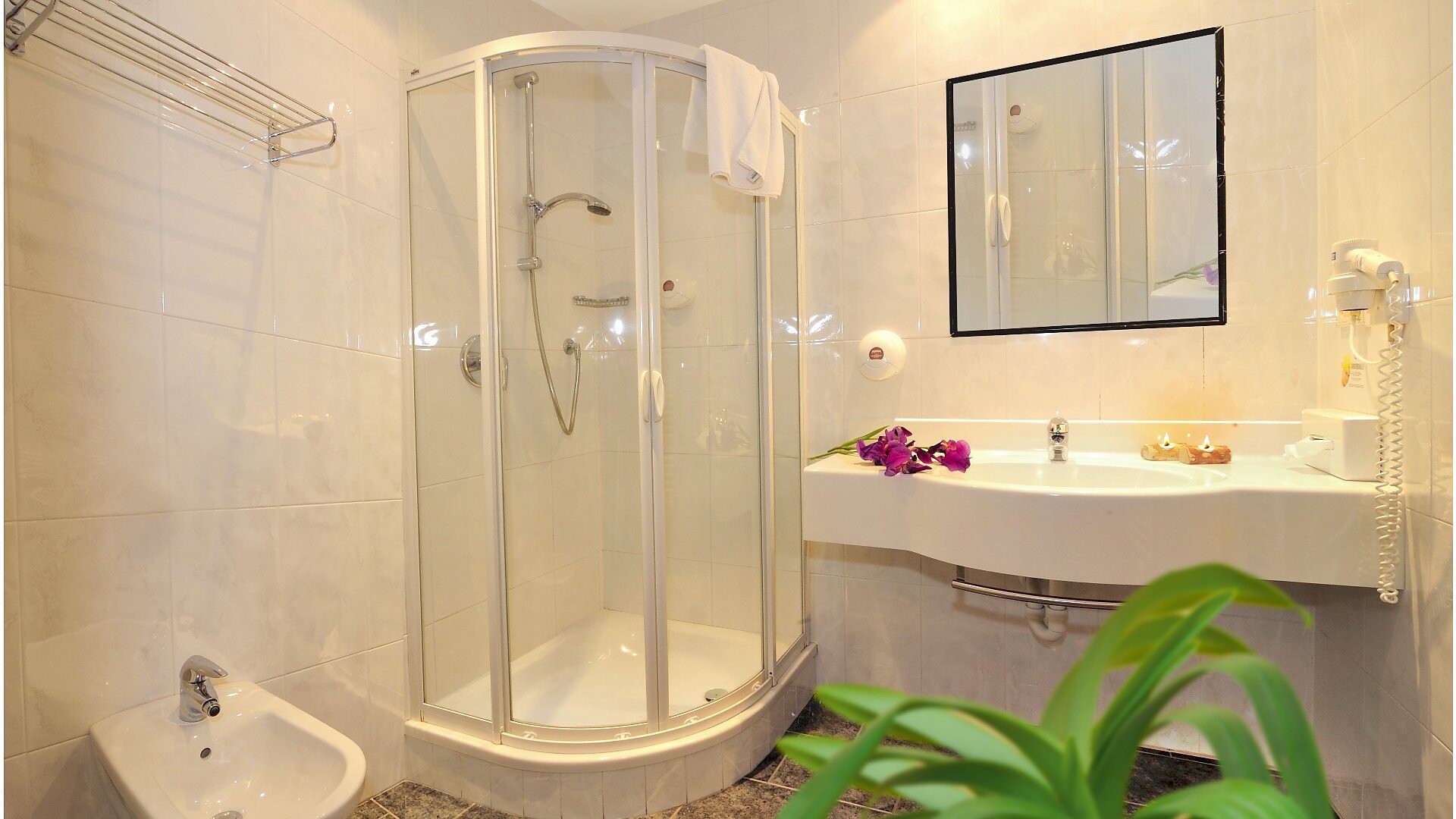 Bathroom Flötscherhof Suite