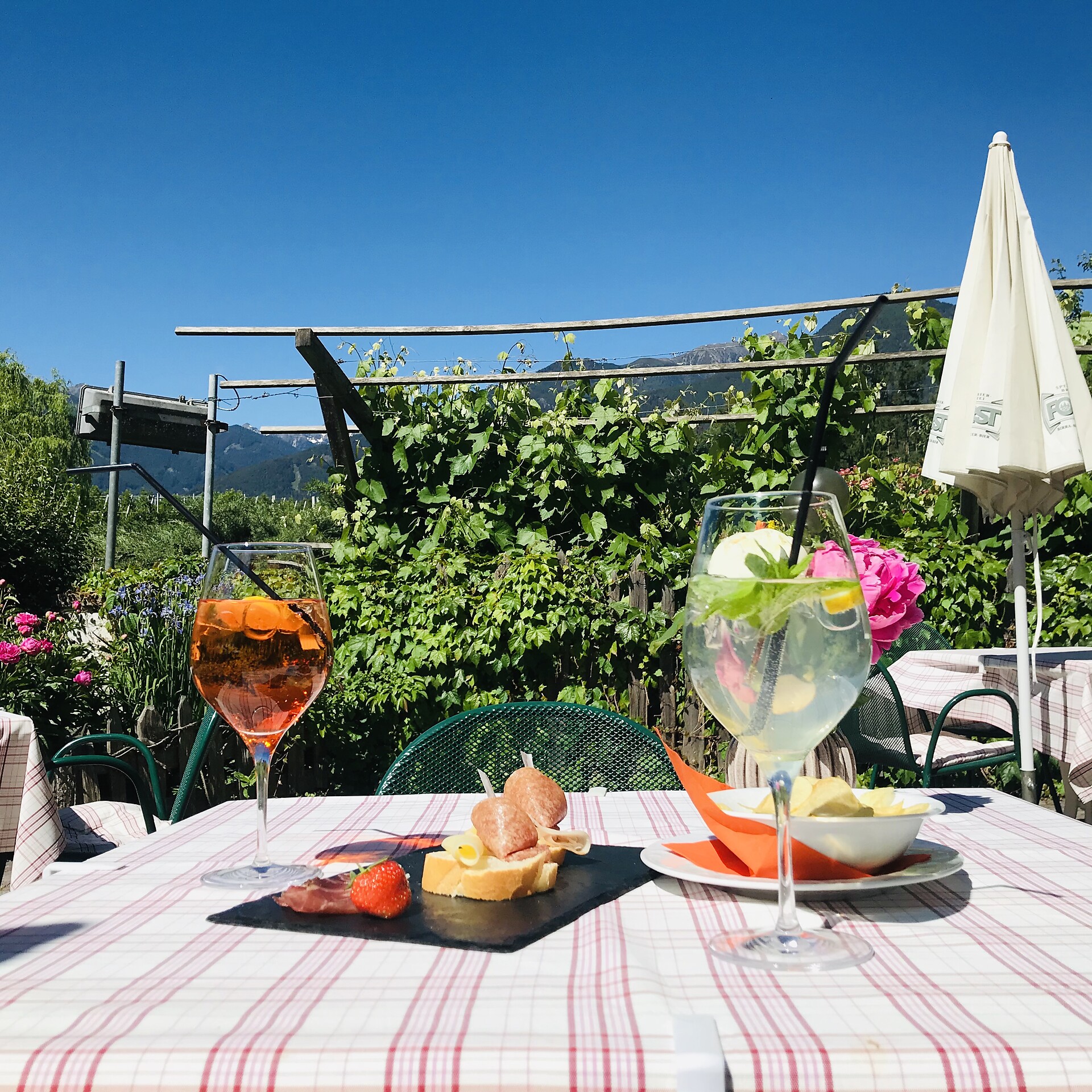 Aperitif Terrasse