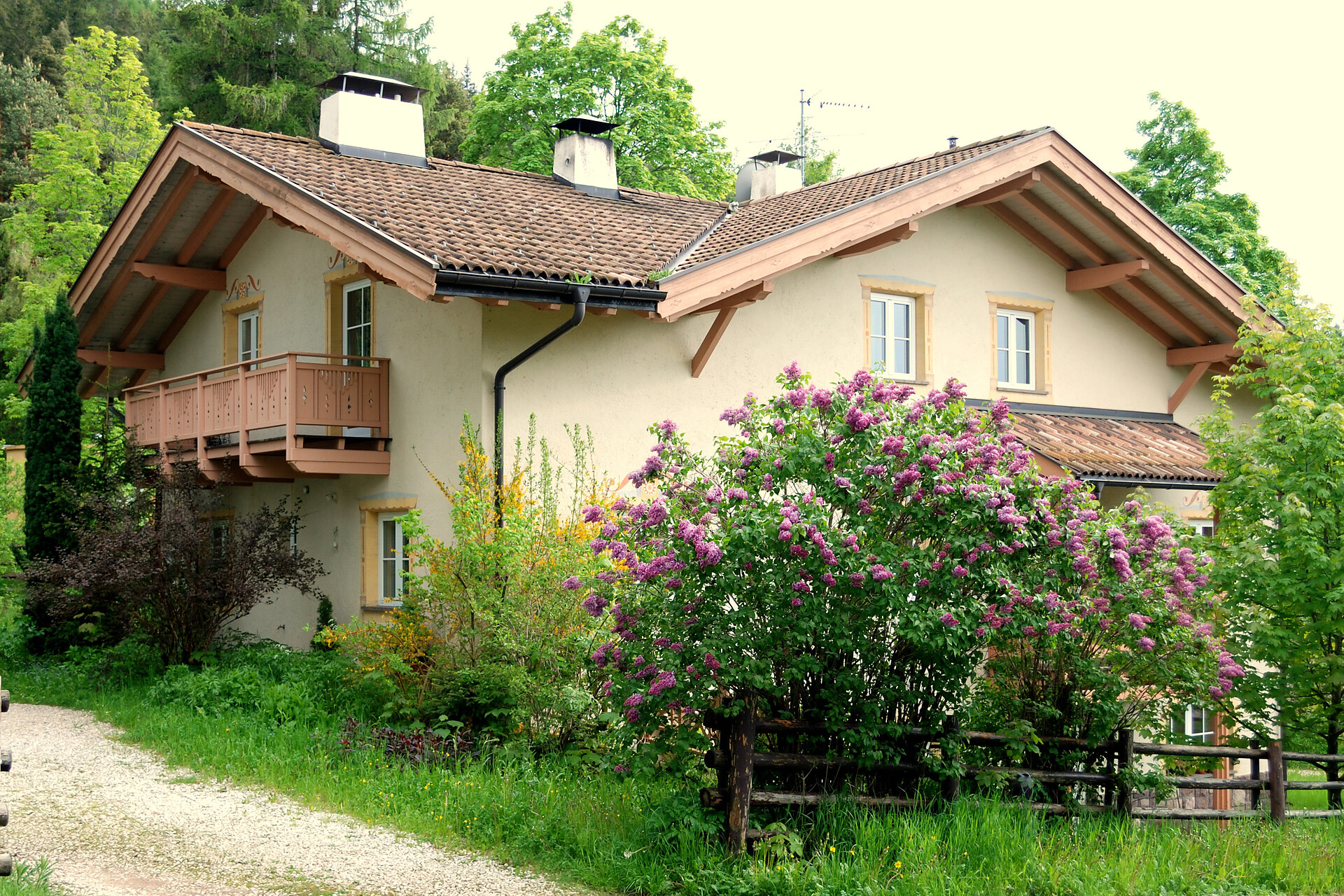 Haus BERGKLANG in sommer