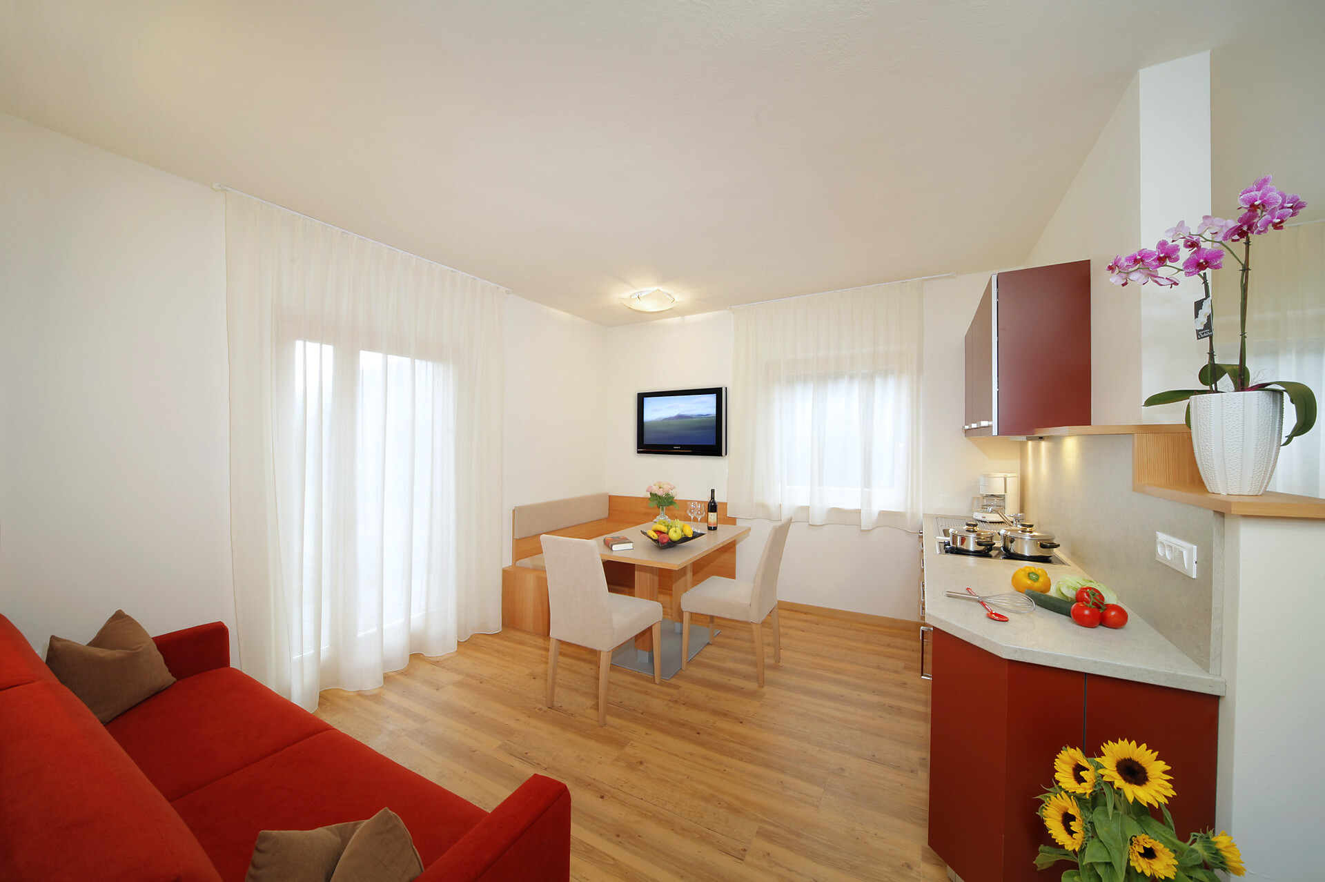 Apartment für 2