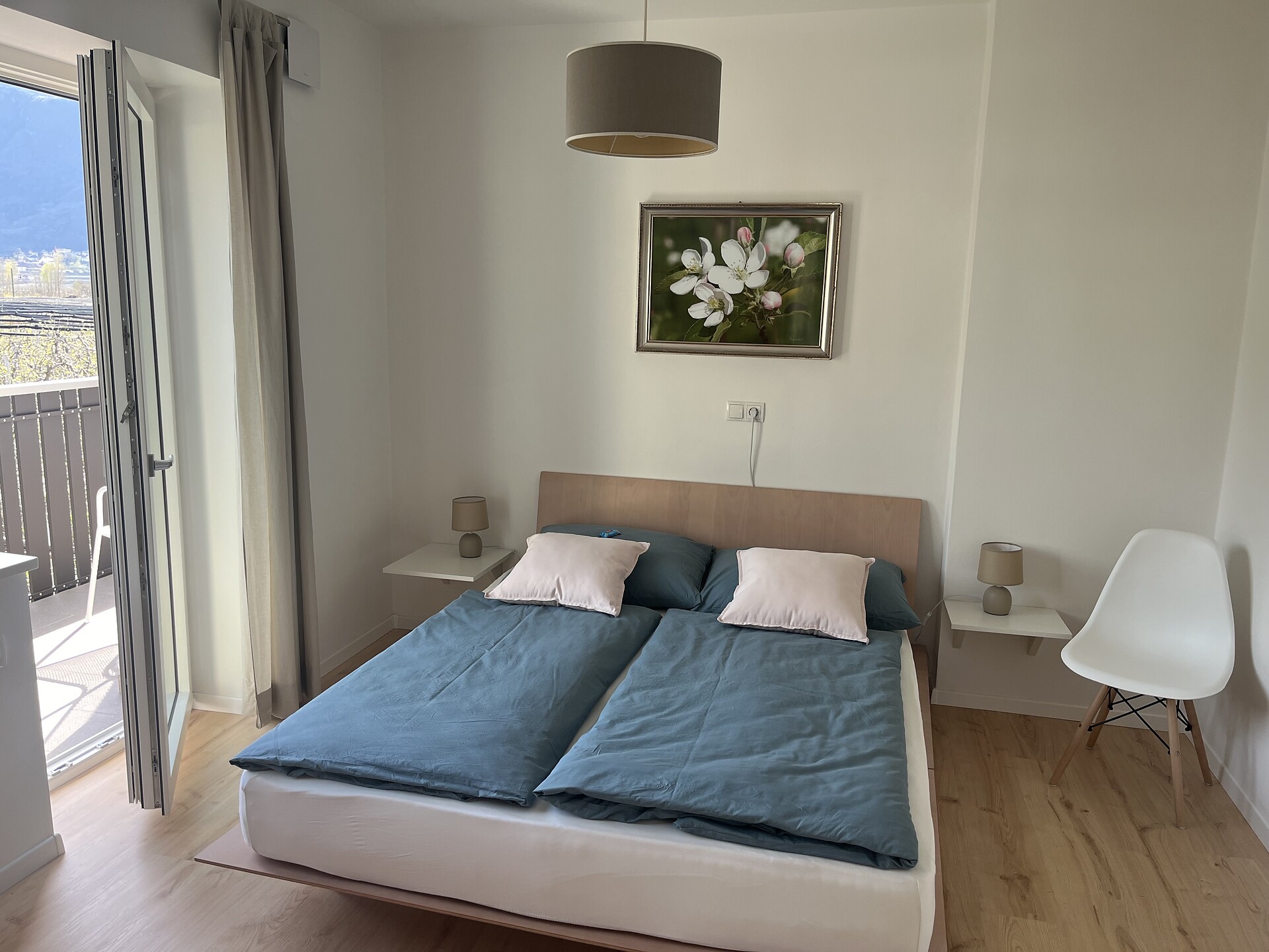 großes Schlafzimmer