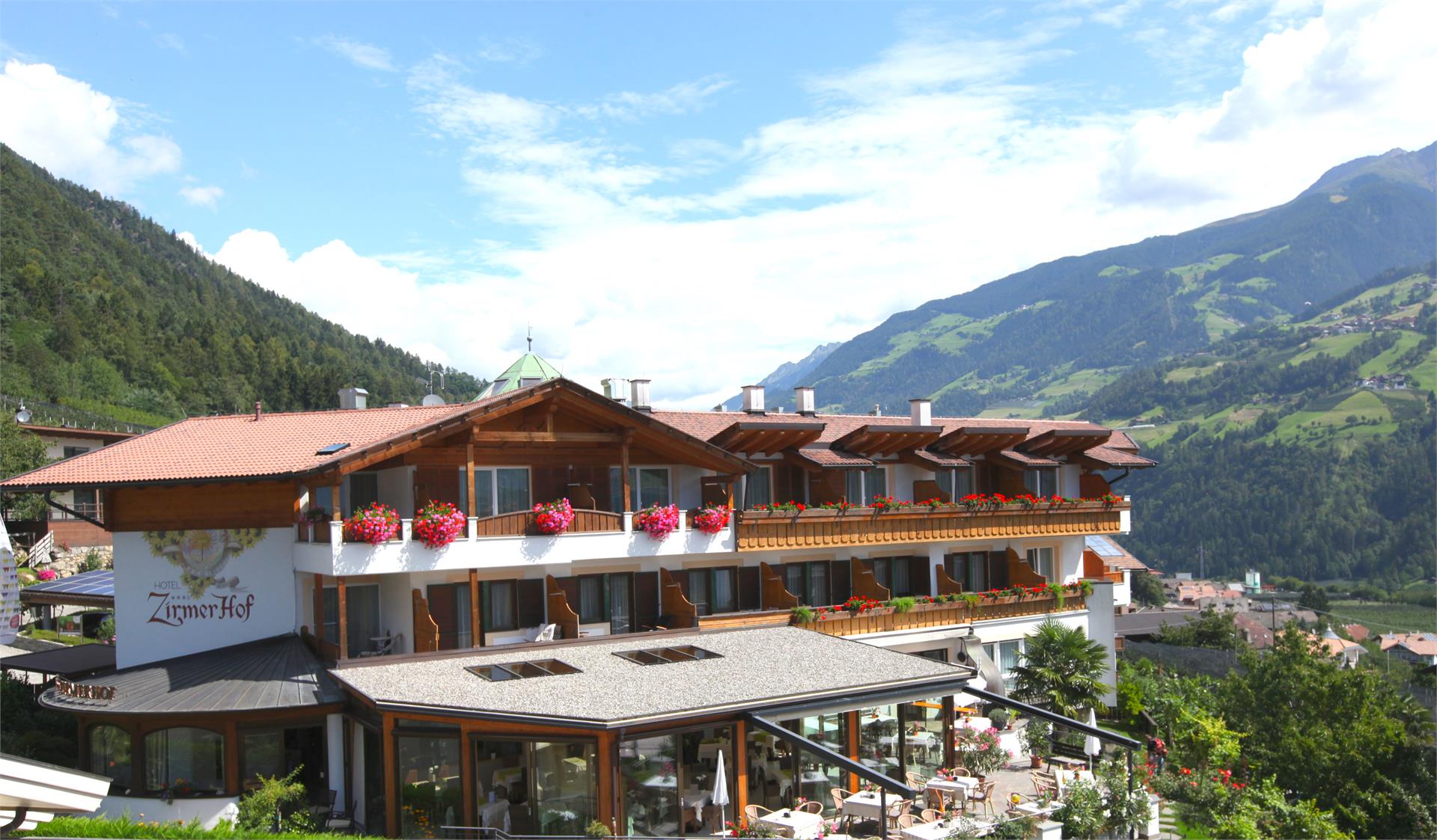 Hotel Zirmerhof Riffian 7 suedtirol.info