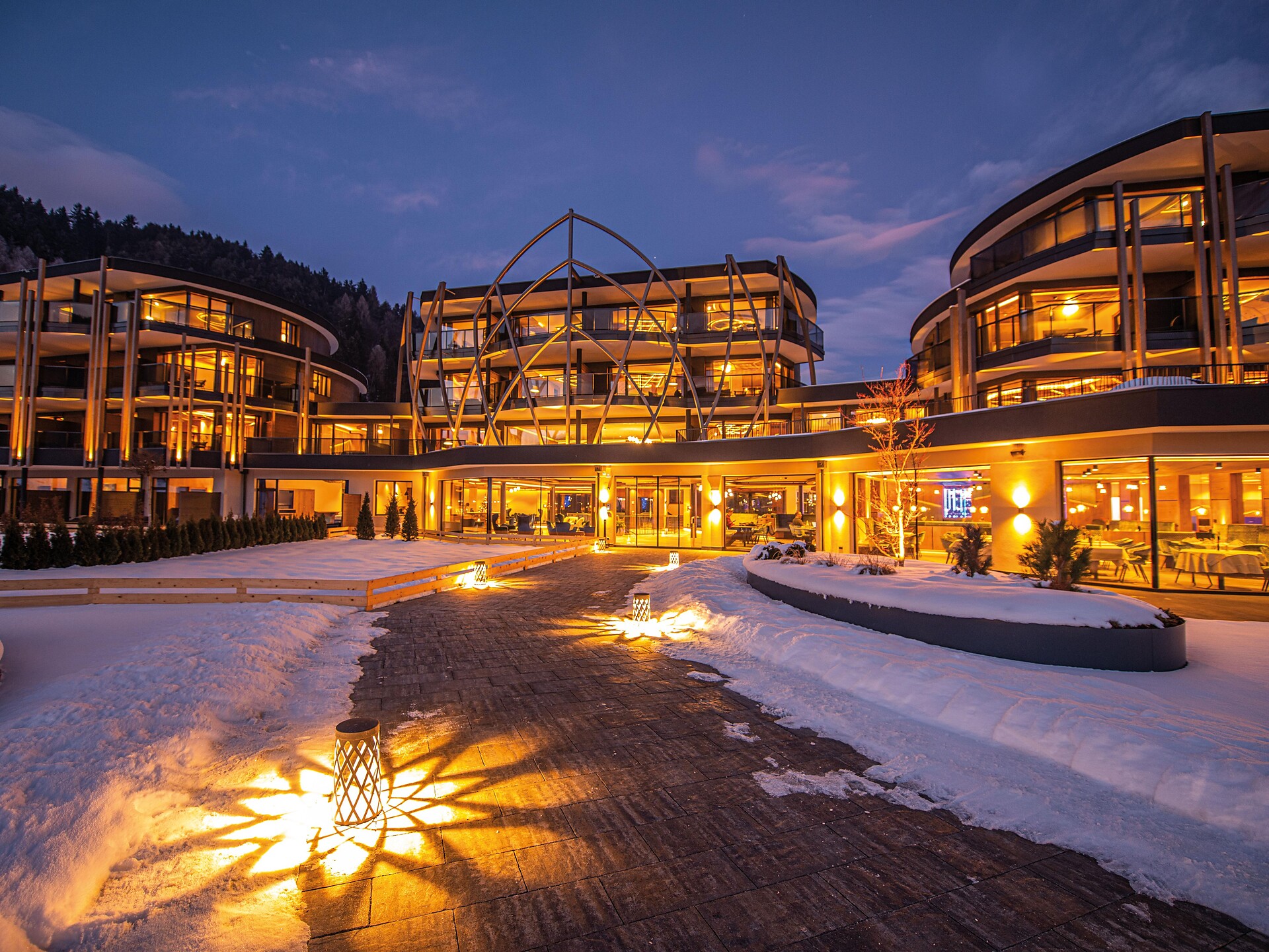 Kronhotel Leitgam - Regione dolomitica Plan de Corones - #1 - suedtirol.info