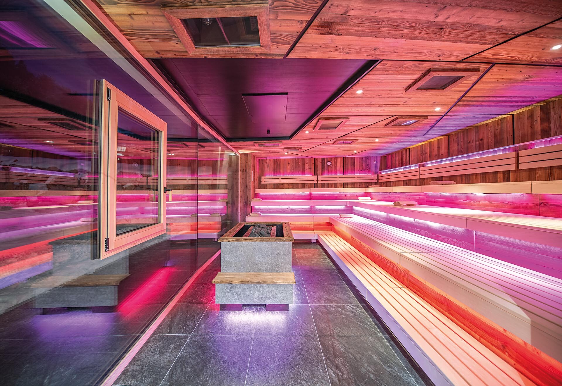 Eventsauna