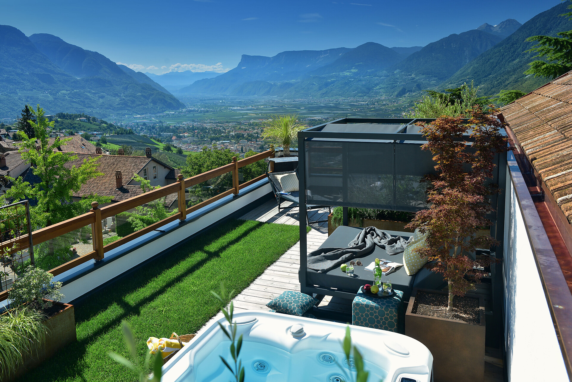 Dachterrasse