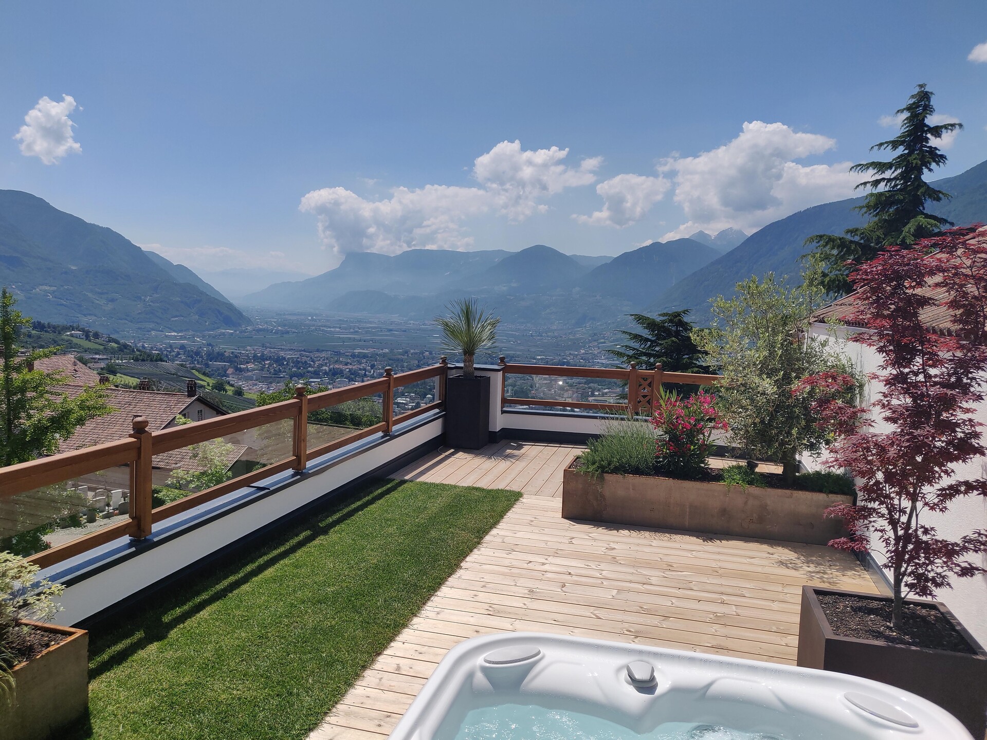 Dachterrasse