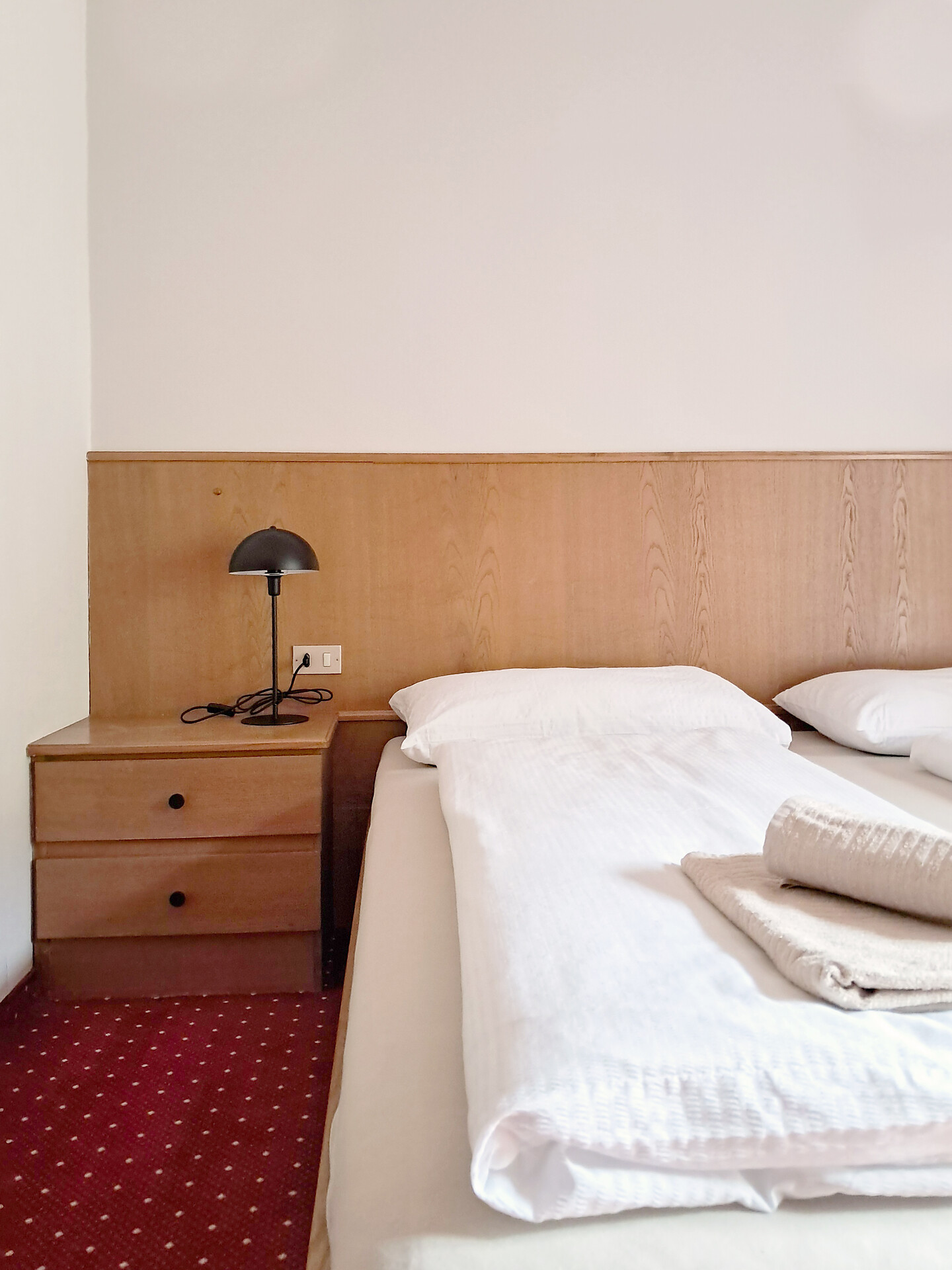 double bed