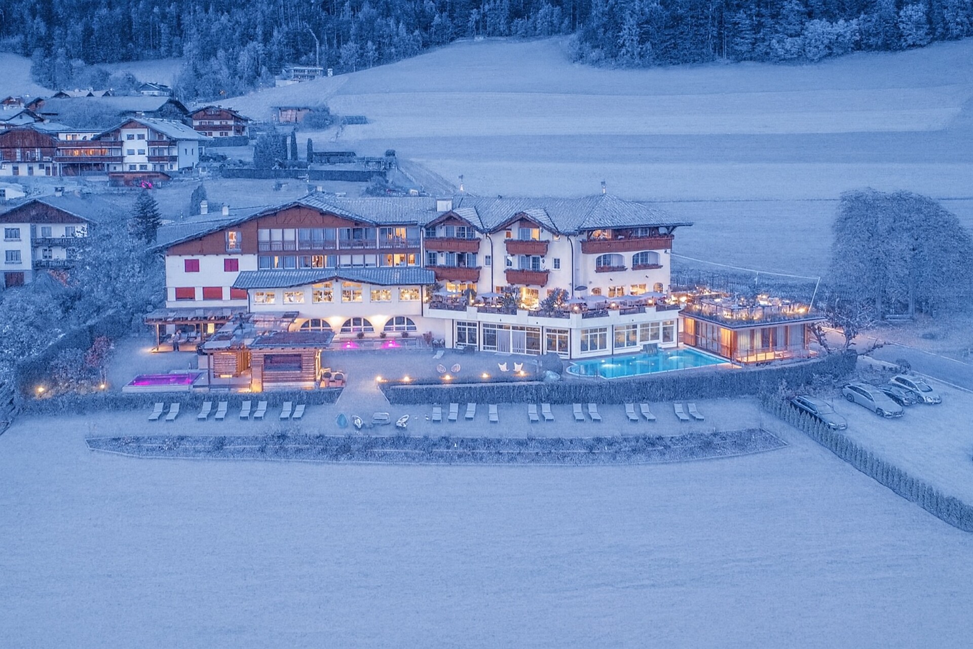 Hotel Schönblick Winter