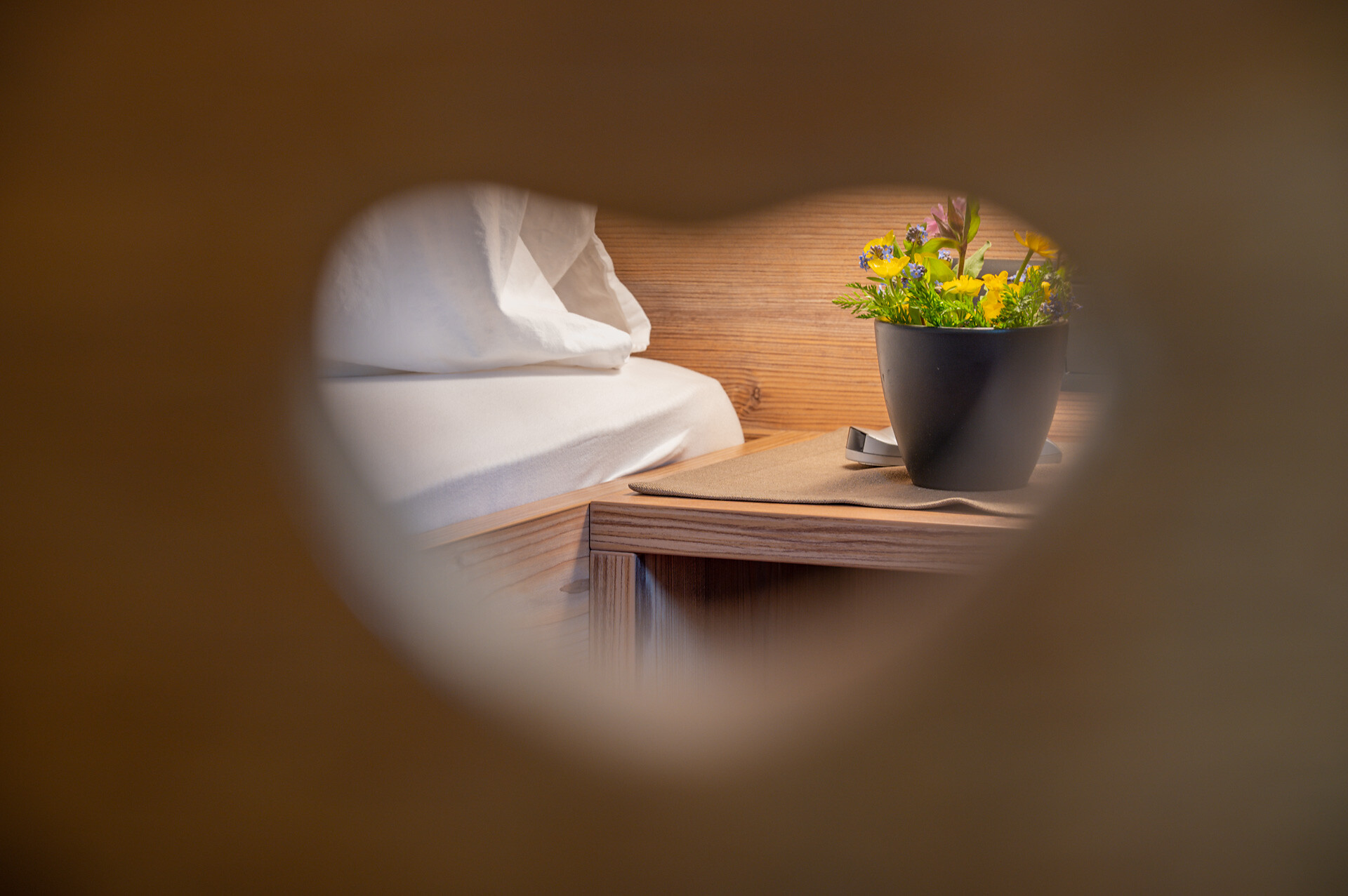 View into our rooms