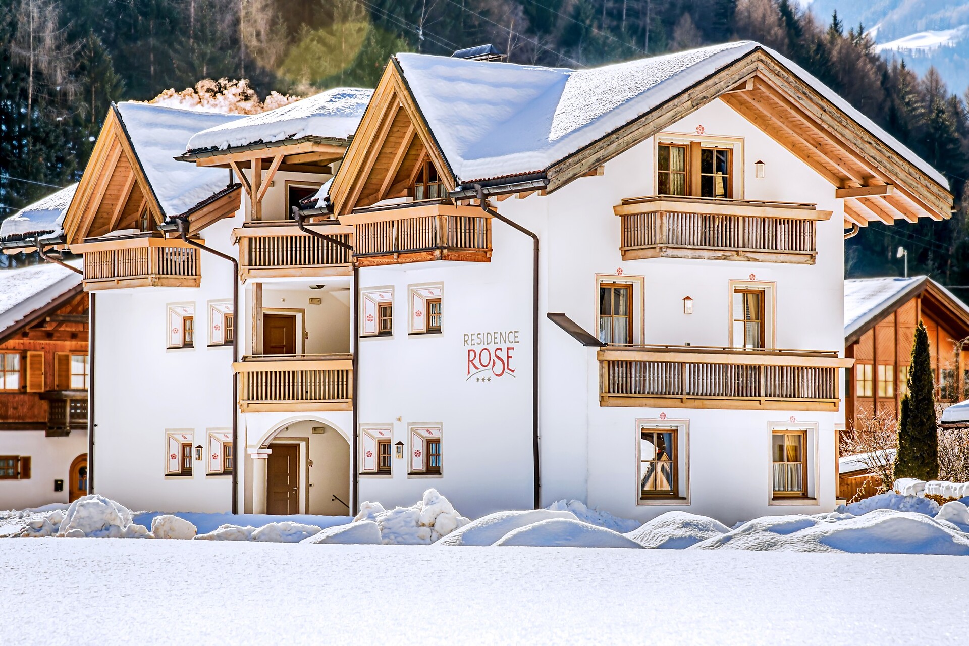 Hotel & Residence Rose - Sterzing/Vipiteno and environs - #28 - suedtirol.info