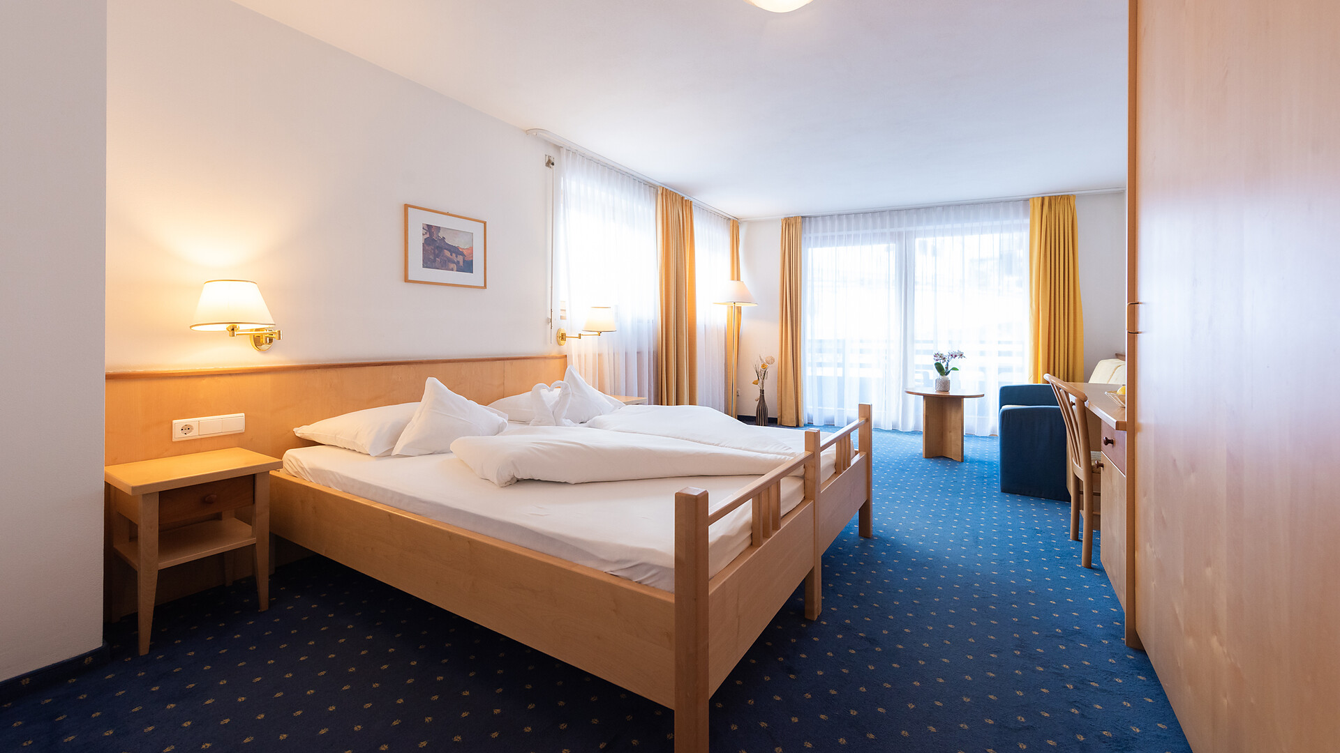 Comfort room Gran Zebru
