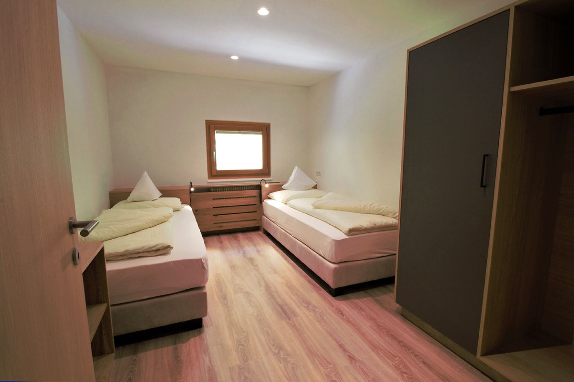 Mansarde Doppezimmer getrennt