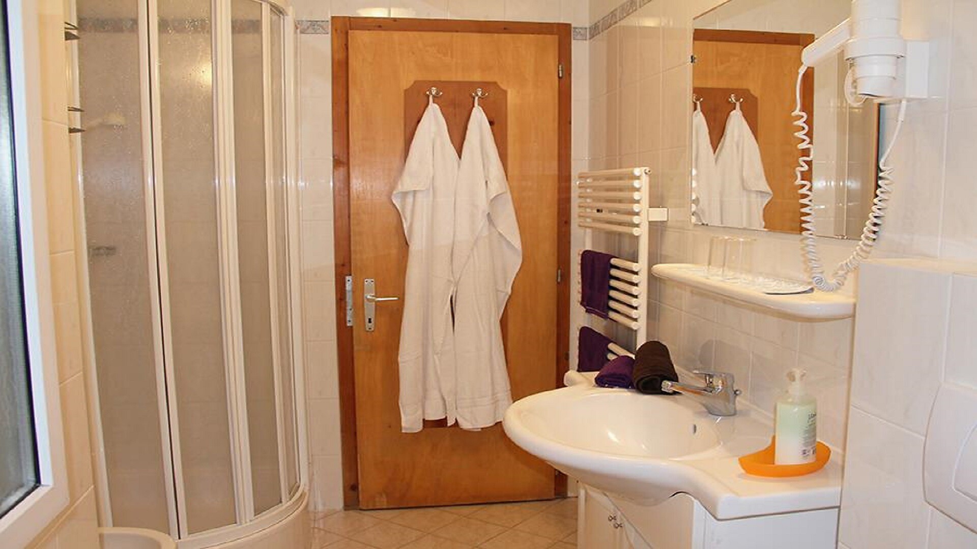 Wohnung Mitte Dusche, WC, Fon