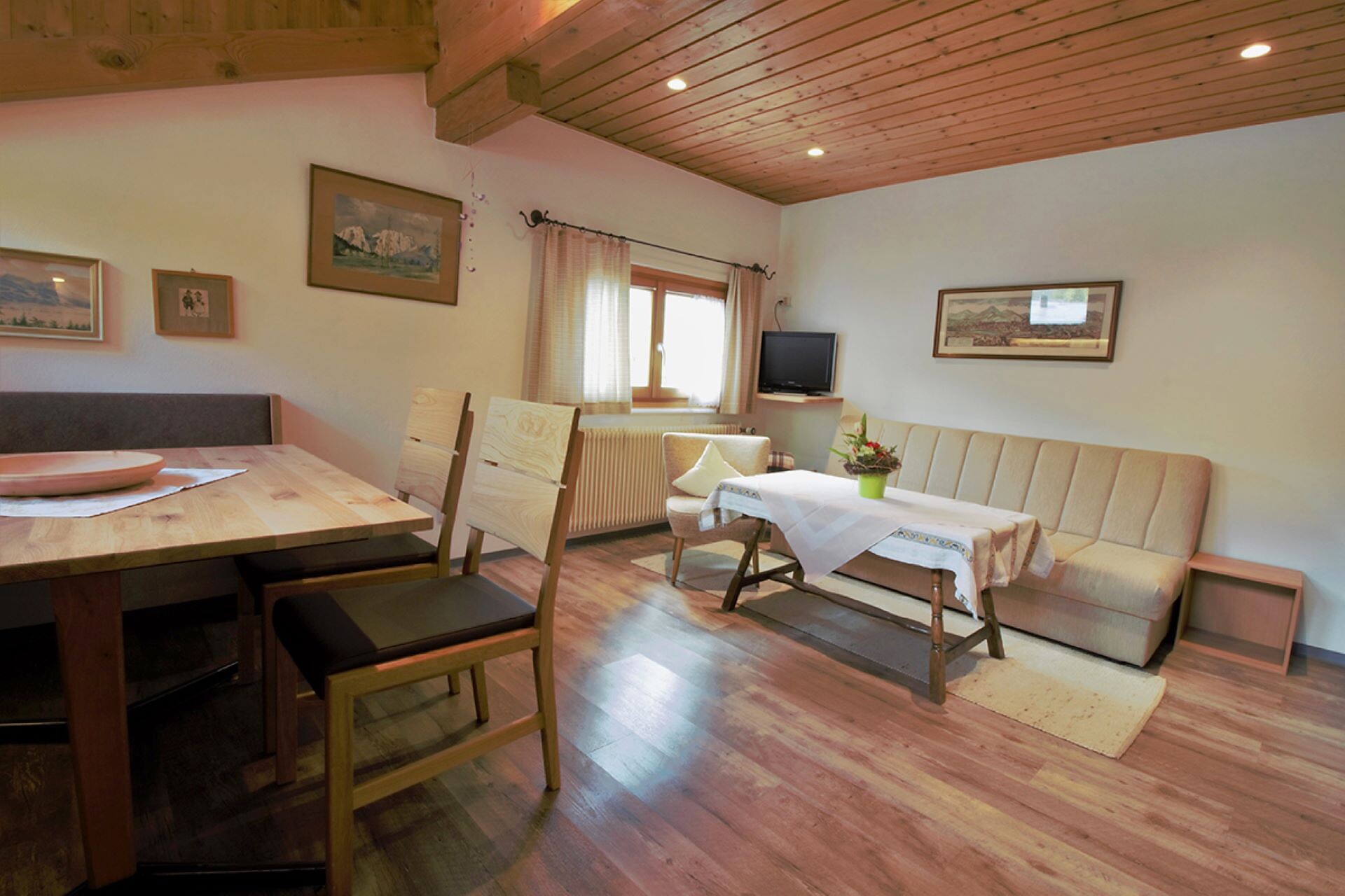 Mansarde Wohnzimmer