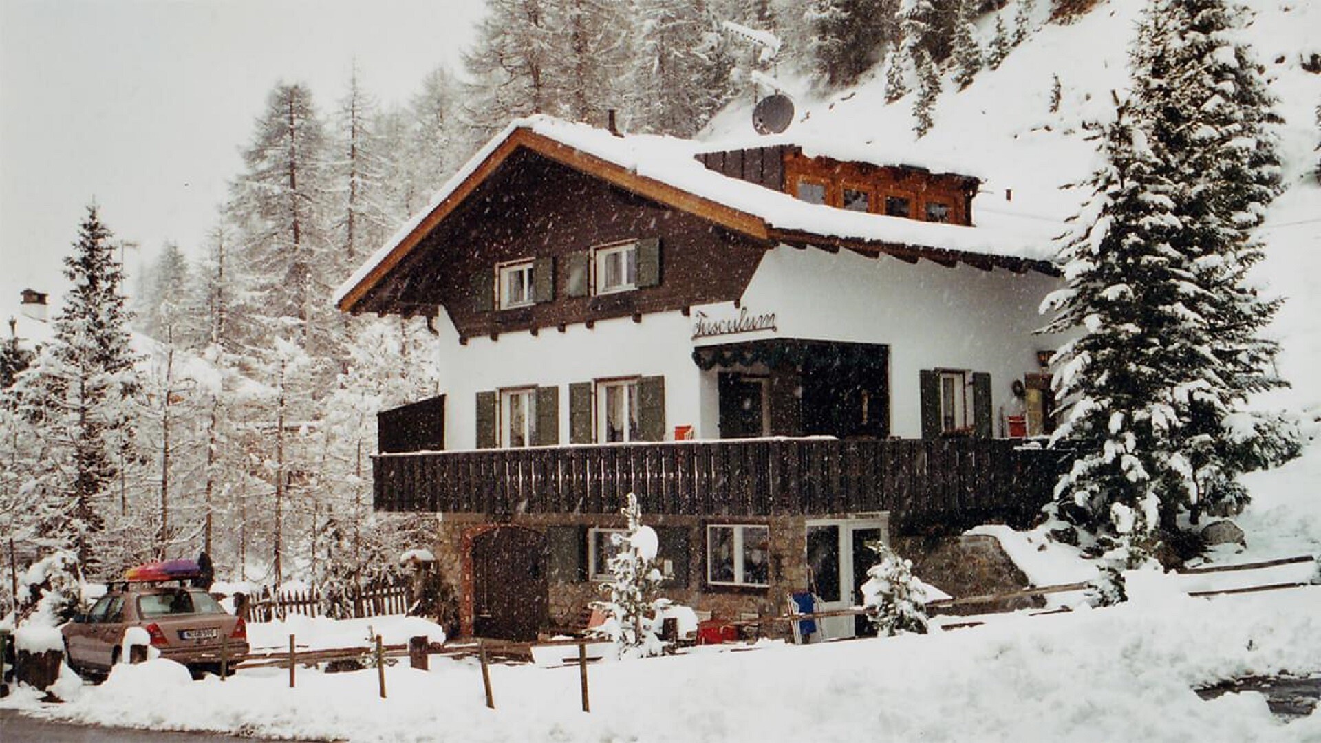 Haus Tusculum Winter
