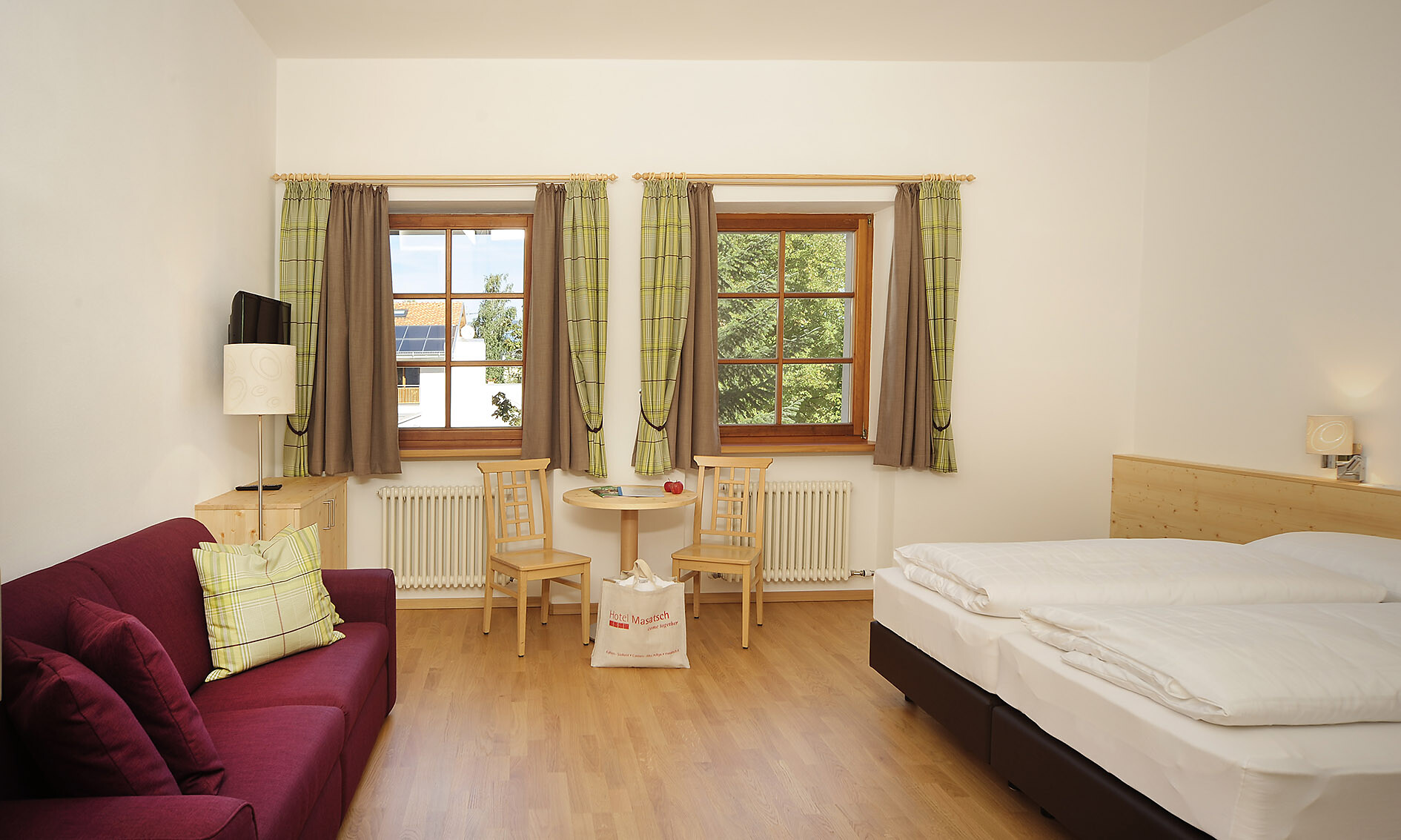 Hotel Masatsch_Kaltern am See_Room
